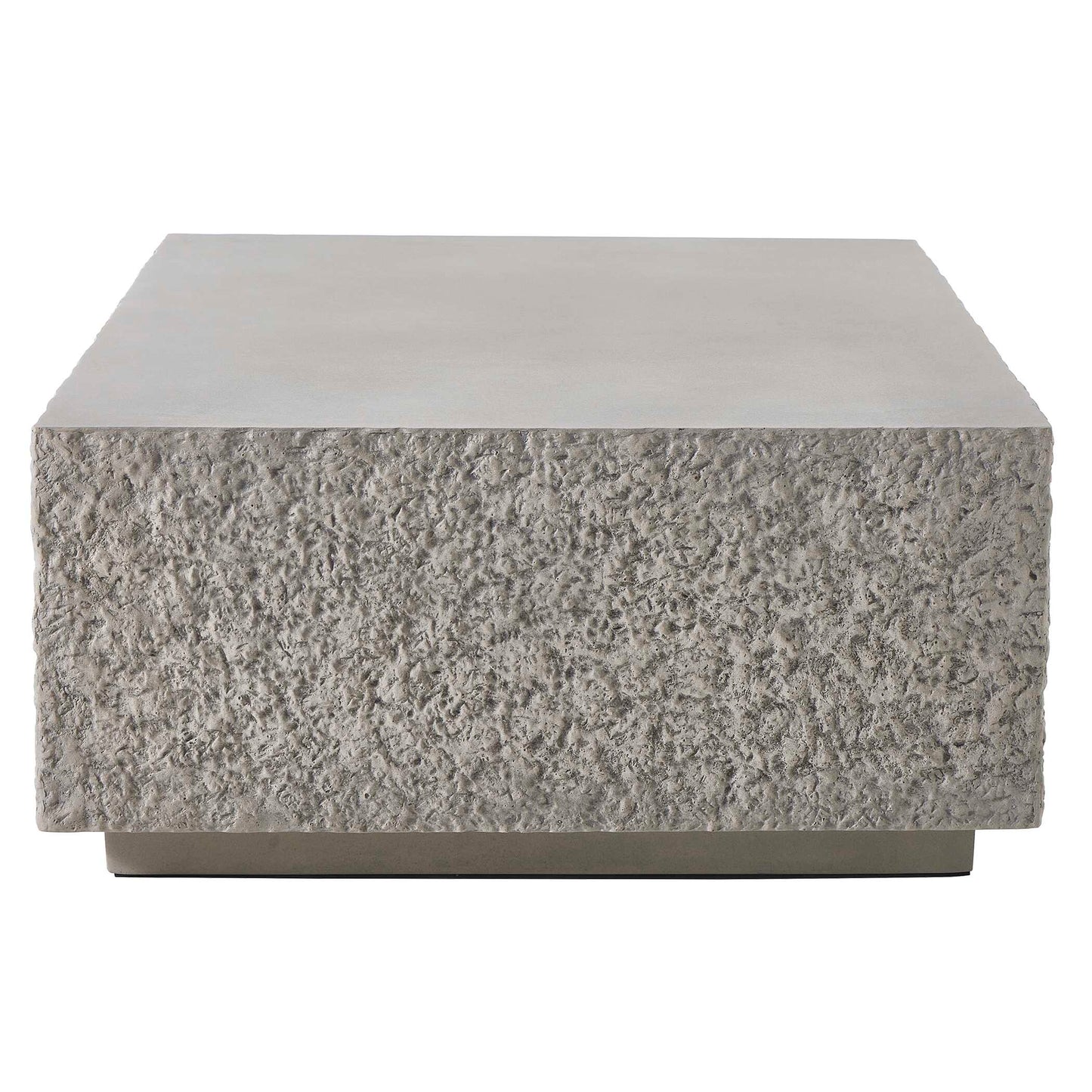 Uttermost Hesston Outdoor Concrete Coffee Table