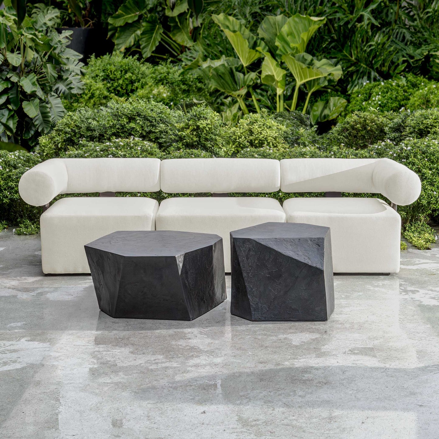 Uttermost Parra Slate Outdoor Side Table
