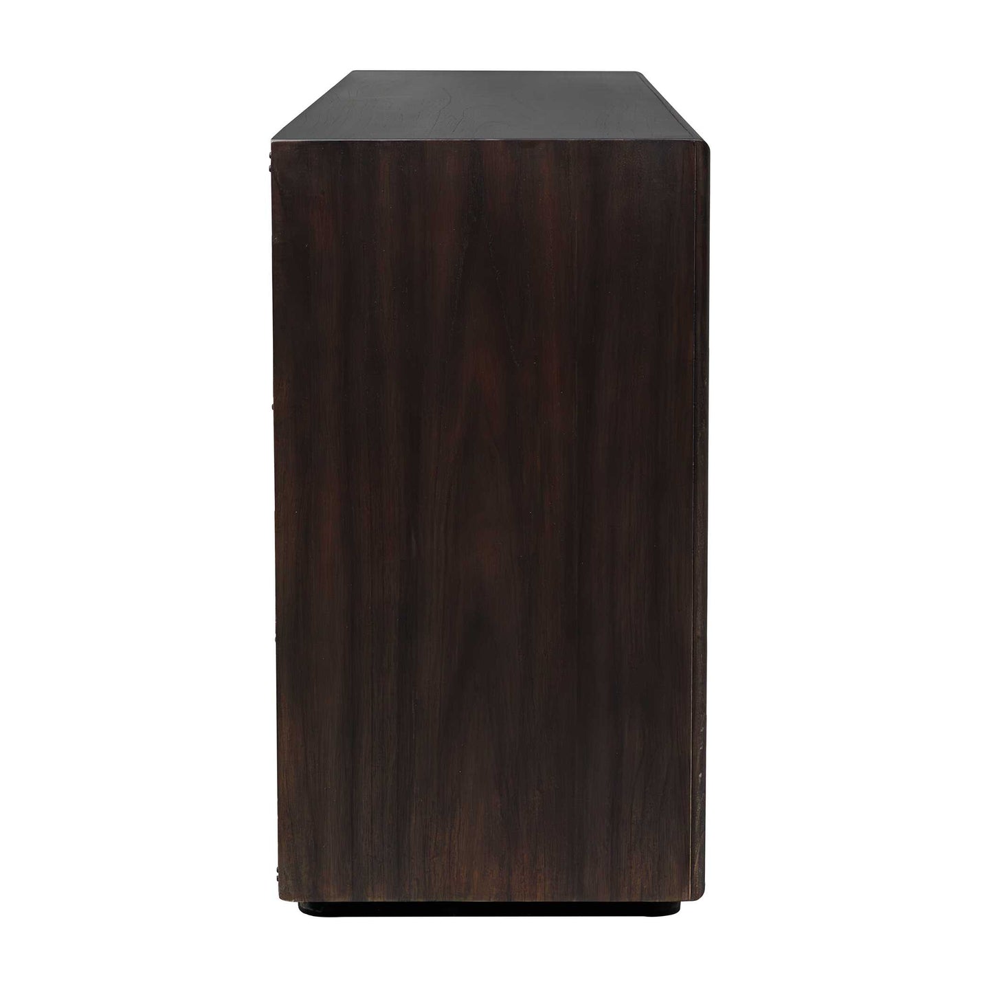 Uttermost Stevenson Chiseled 4 Door Cabinet