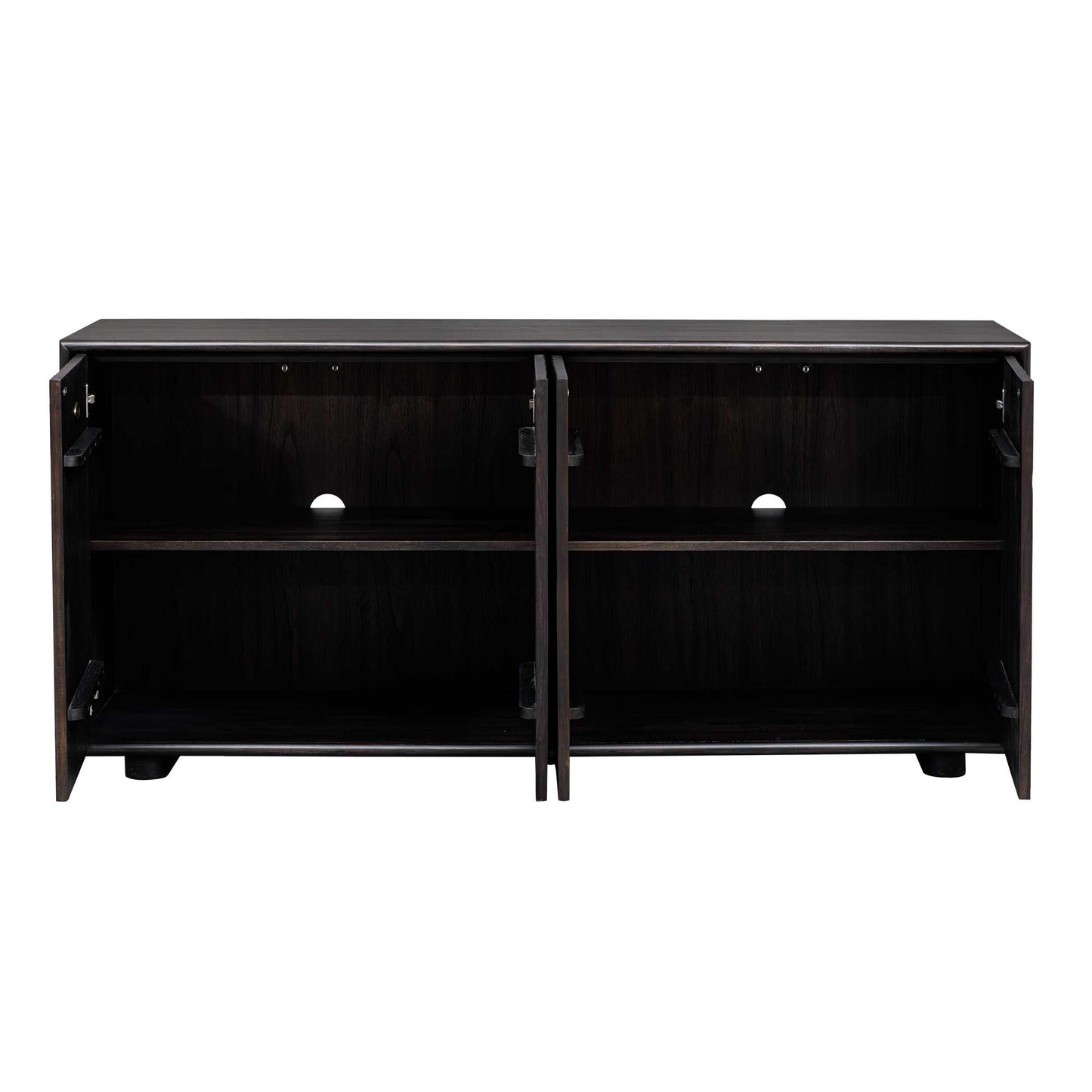 Uttermost Stevenson Chiseled 4 Door Cabinet