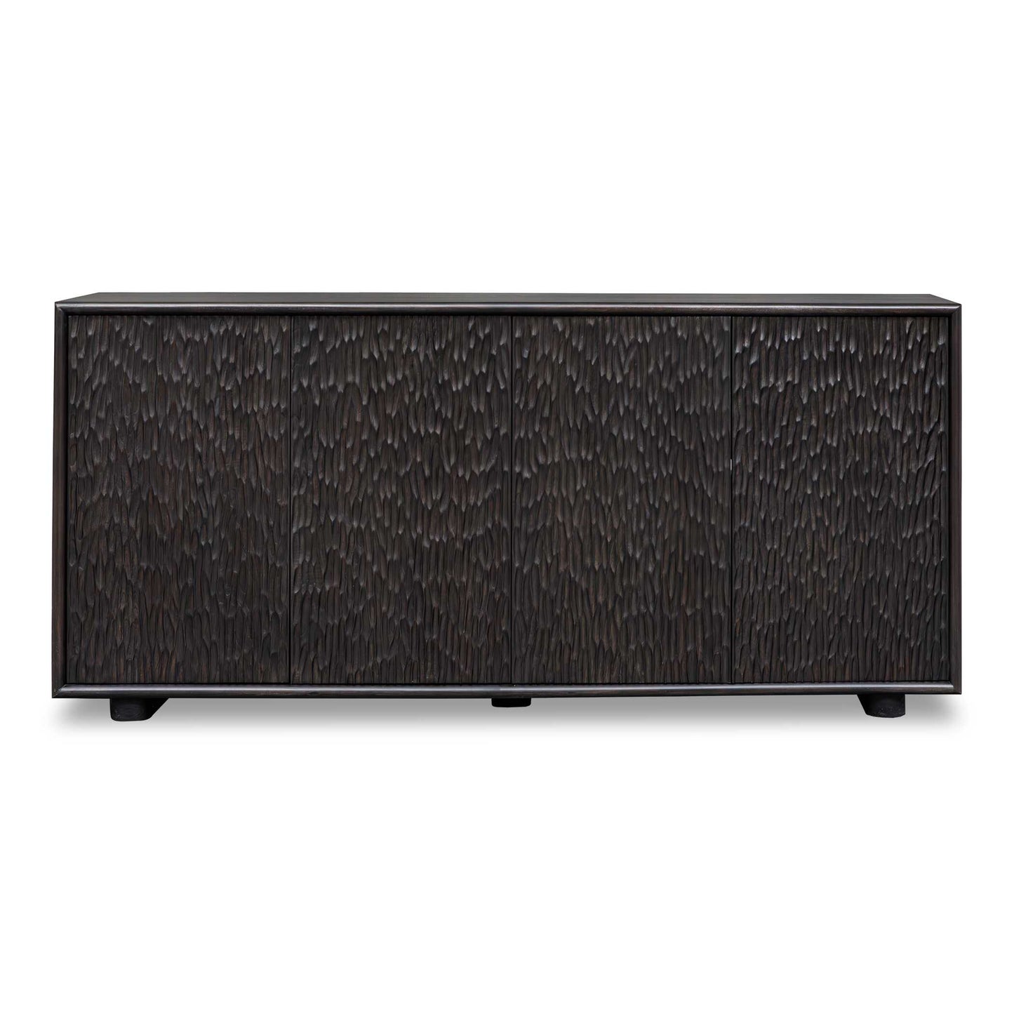 Uttermost Stevenson Chiseled 4 Door Cabinet