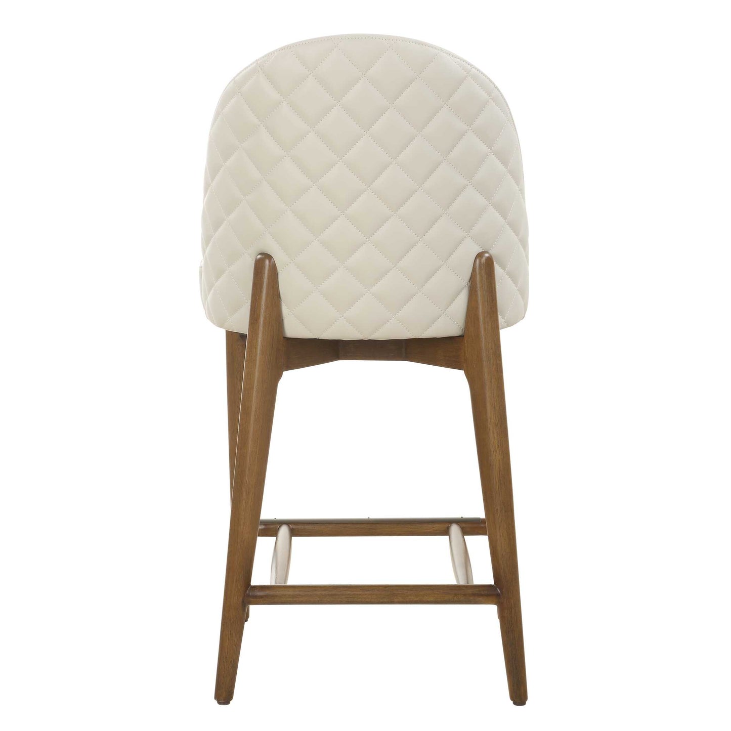 Uttermost Stitches Leather Counter Stool