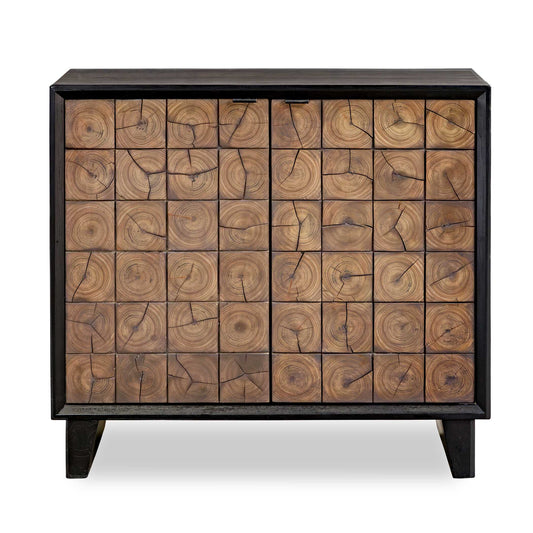 Uttermost Muestra Wood Grain 2 Door Cabinet