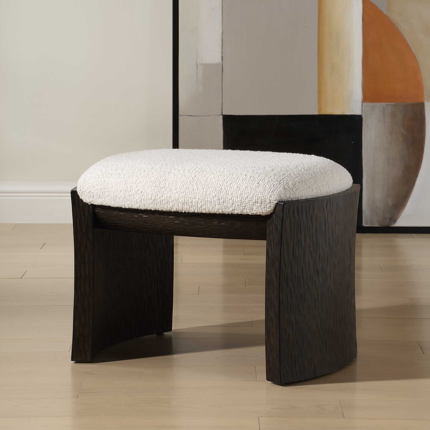Uttermost Port Walnut Small Bench