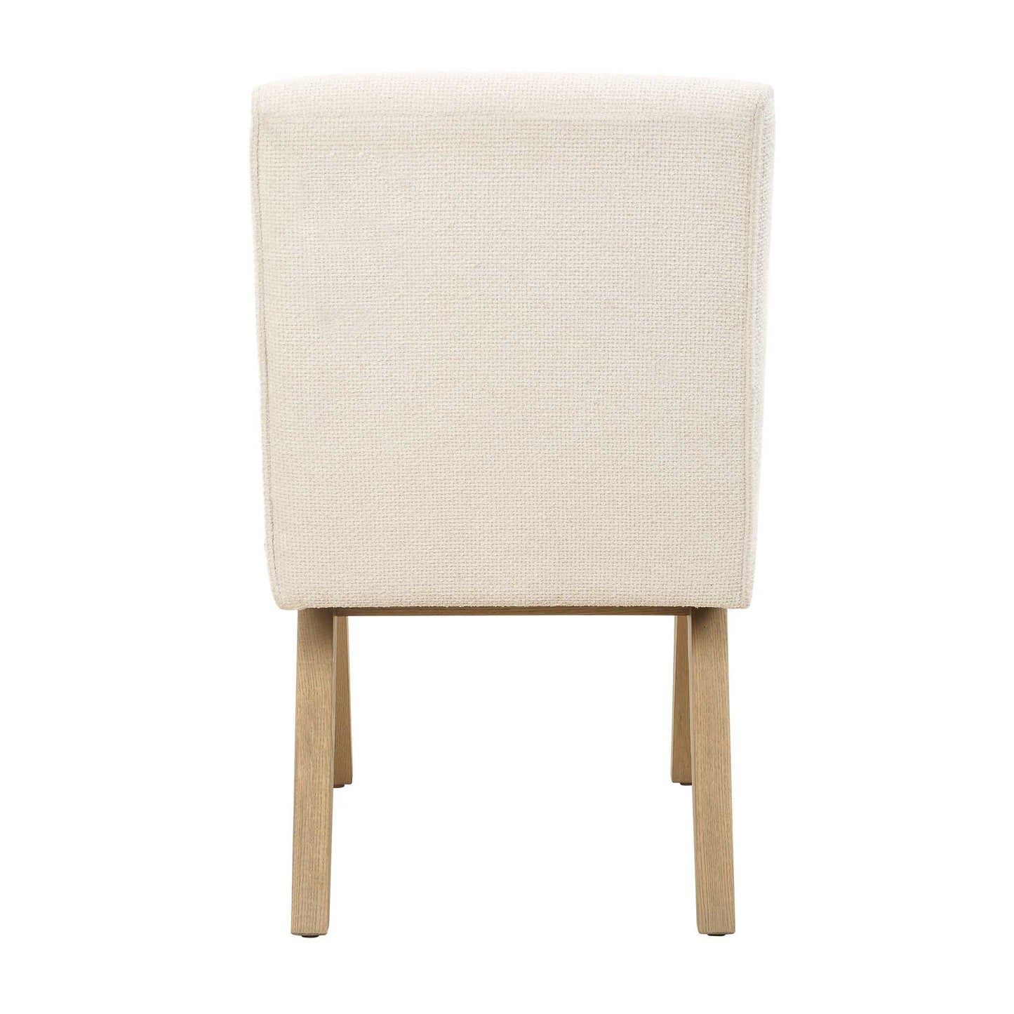 Uttermost Blakely White Armless Dining Chair