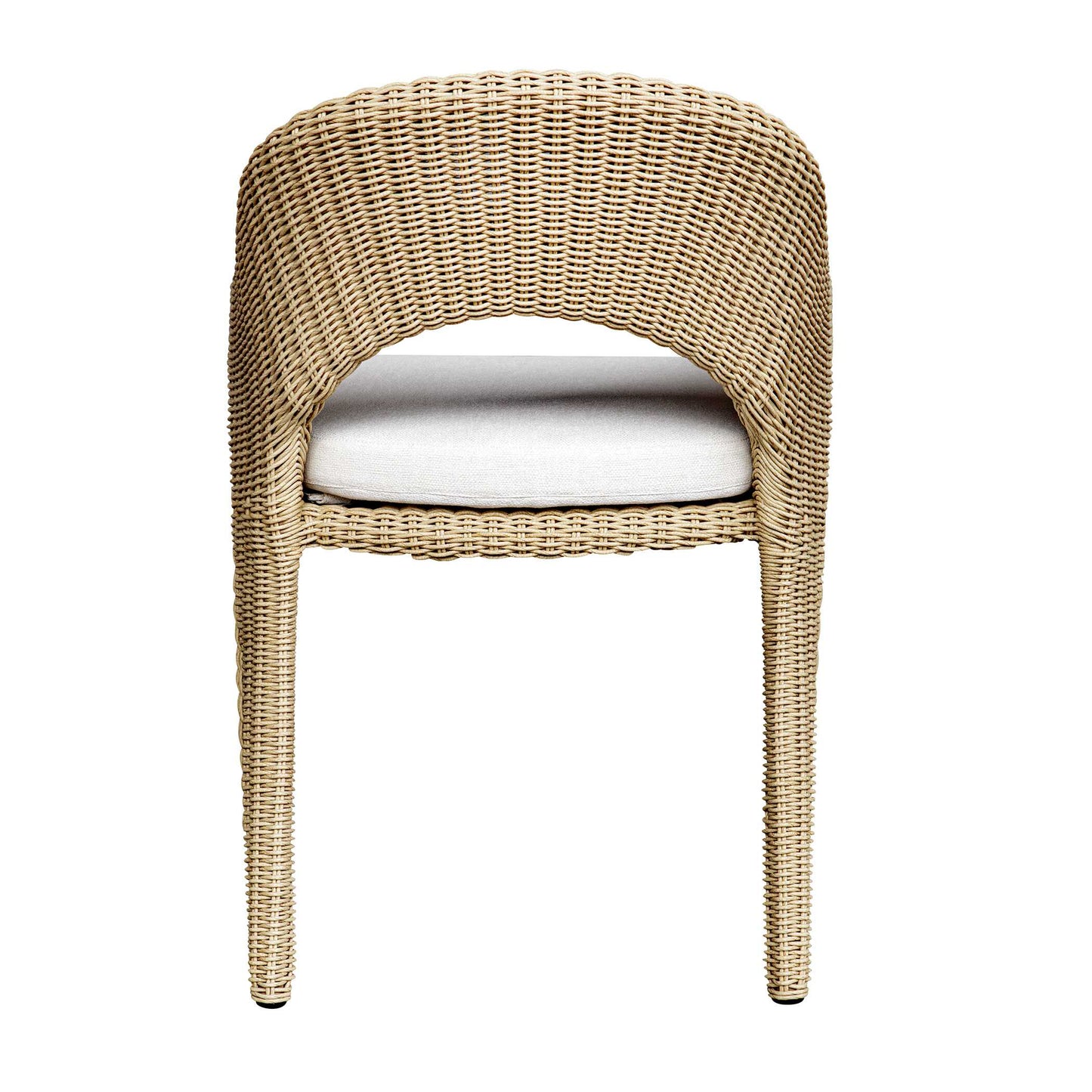 Uttermost Kavali Outdoor Wicker Dining Armchair