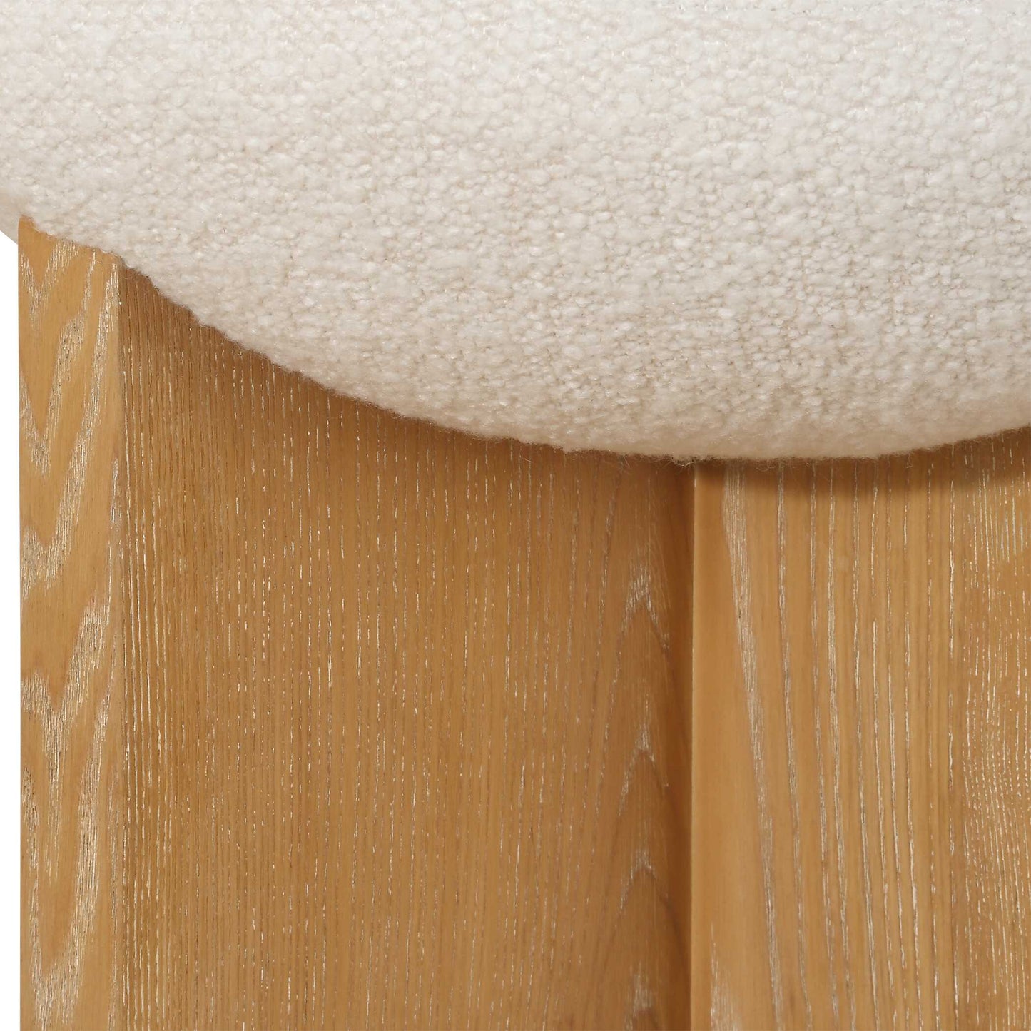 Uttermost Lainie Minimalist Accent Stool