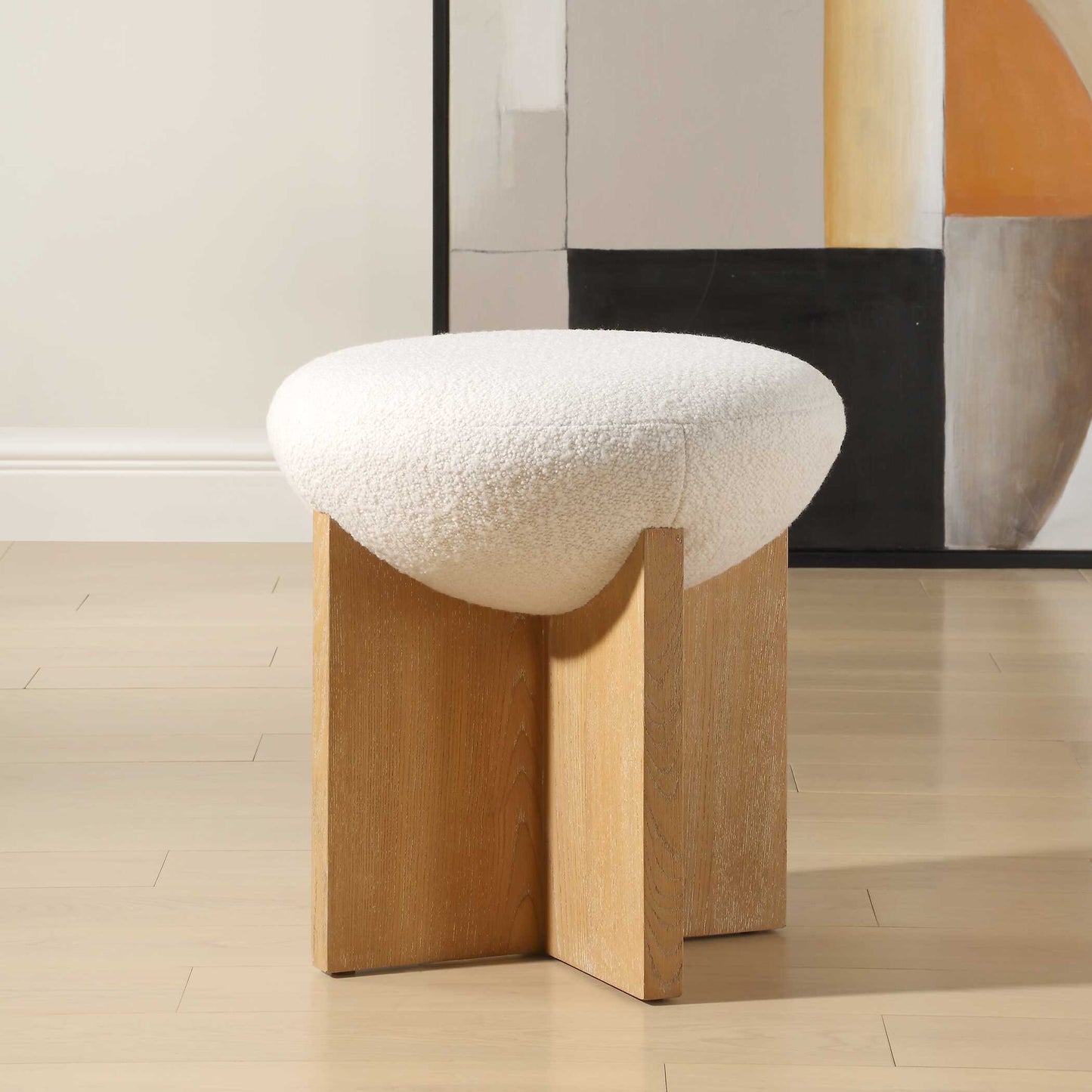 Uttermost Lainie Minimalist Accent Stool