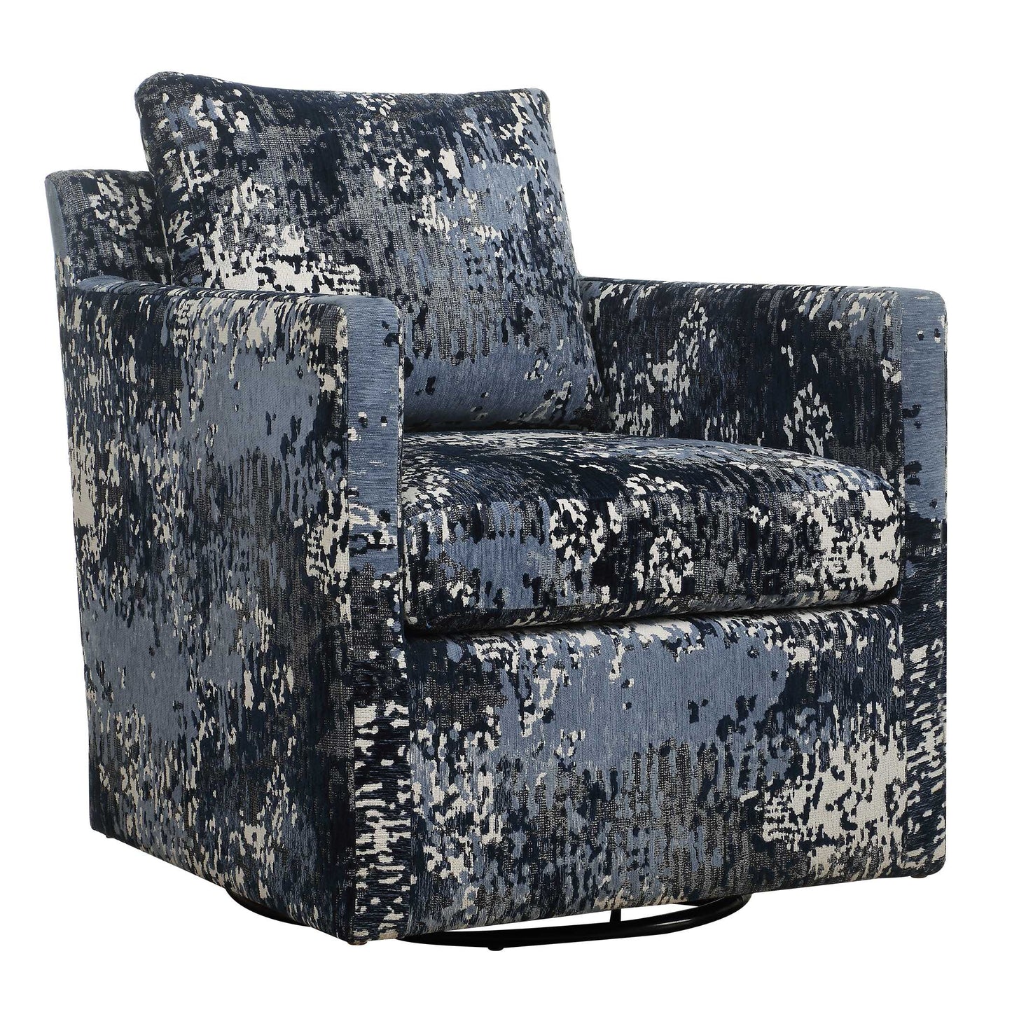 Uttermost Tisdell Patterned Swivel/Glider