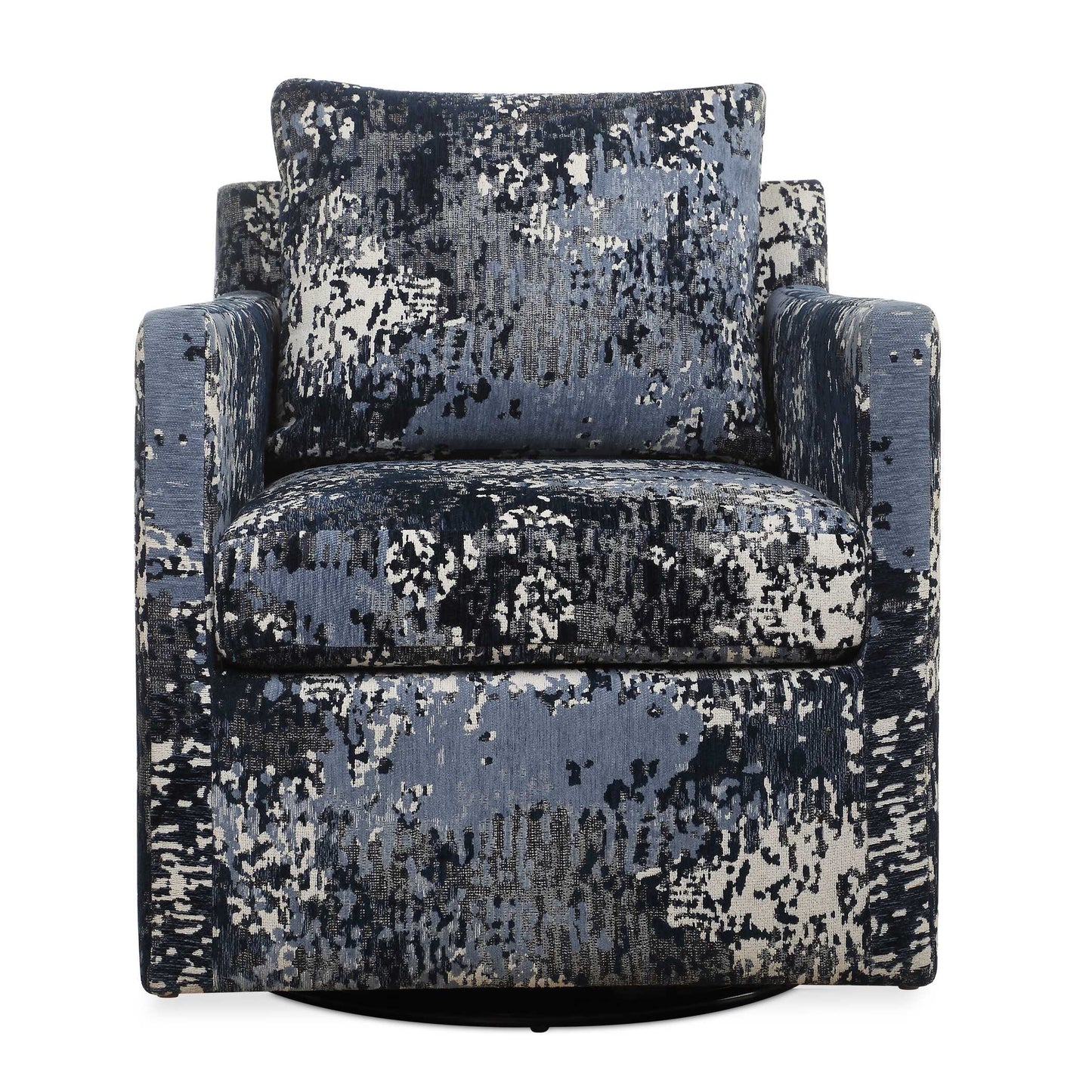 Uttermost Tisdell Patterned Swivel/Glider