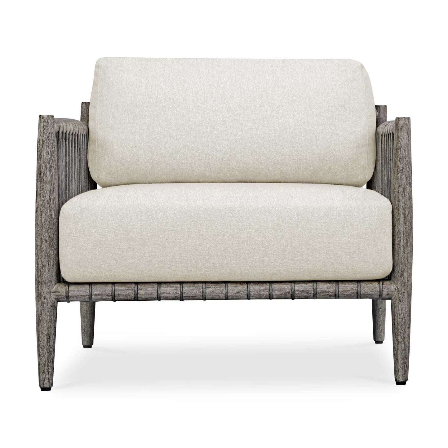 Uttermost Borneo White Outdoor Lounge Chair