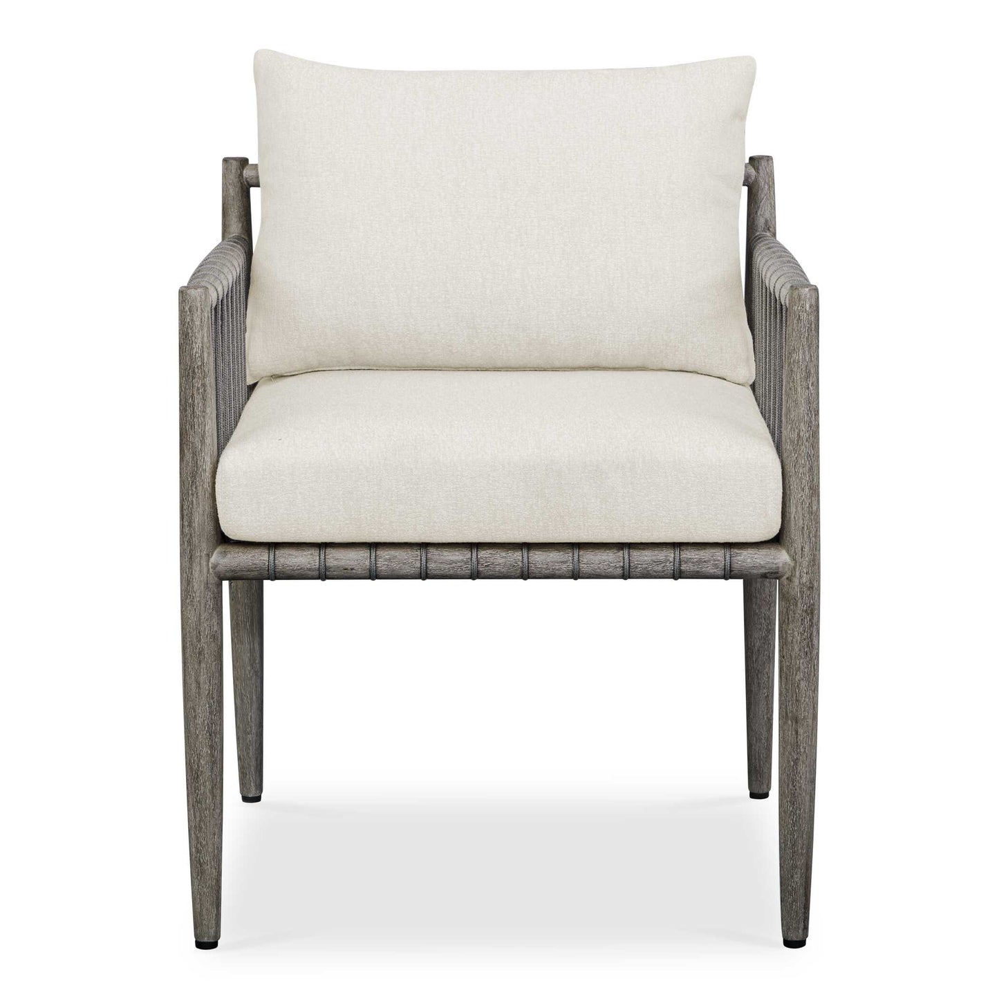 Uttermost Borneo White Outdoor Dining Chair