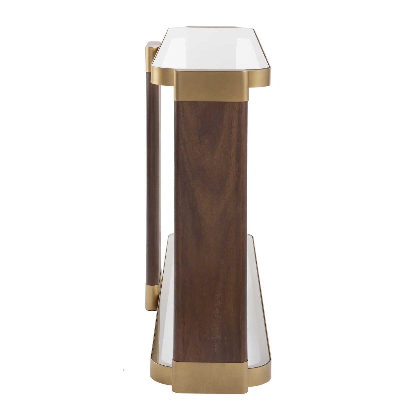 Uttermost Ryles Glass Console Table