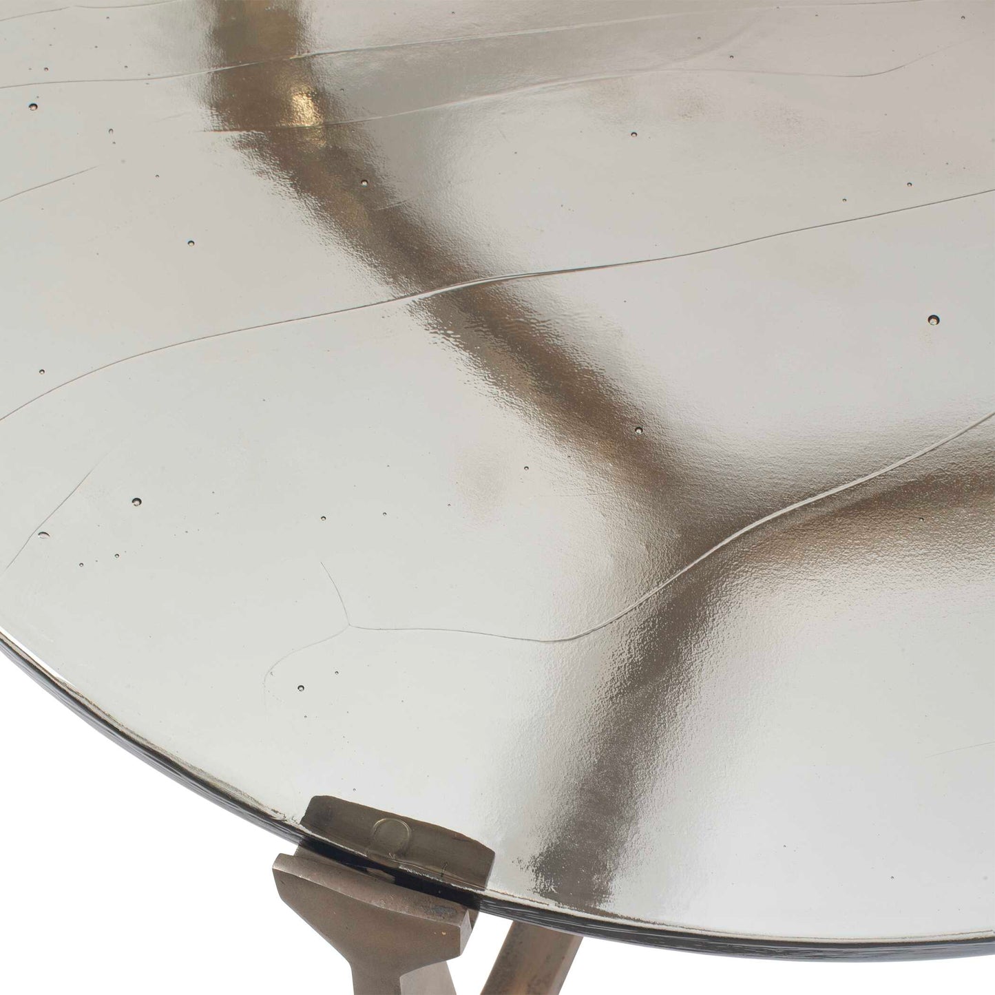 Uttermost Bohdi Outdoor Brass Coffee Table
