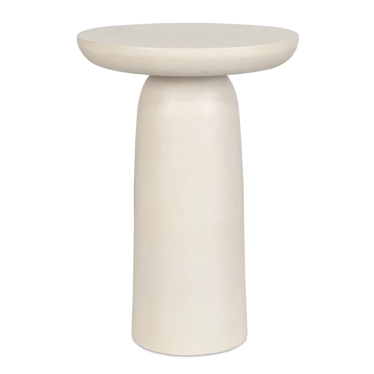 Uttermost Joppa White Outdoor Accent Table