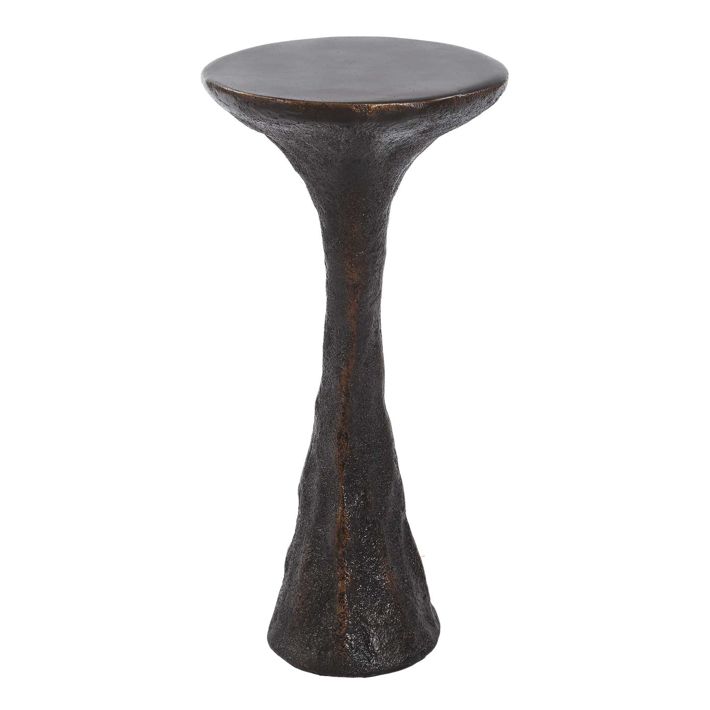 Uttermost Milan Outdoor Dark Bronze Drink Table