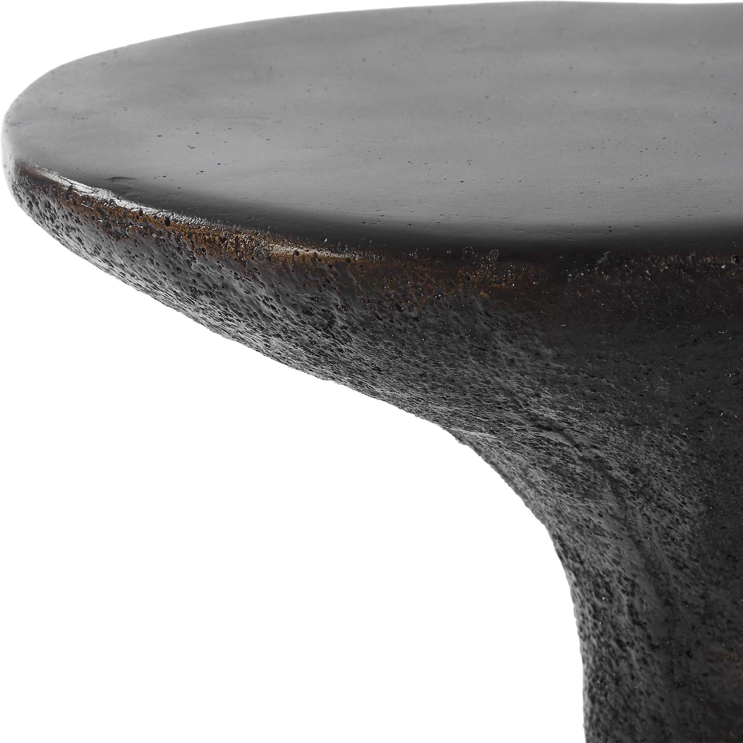 Uttermost Milan Outdoor Dark Bronze Drink Table