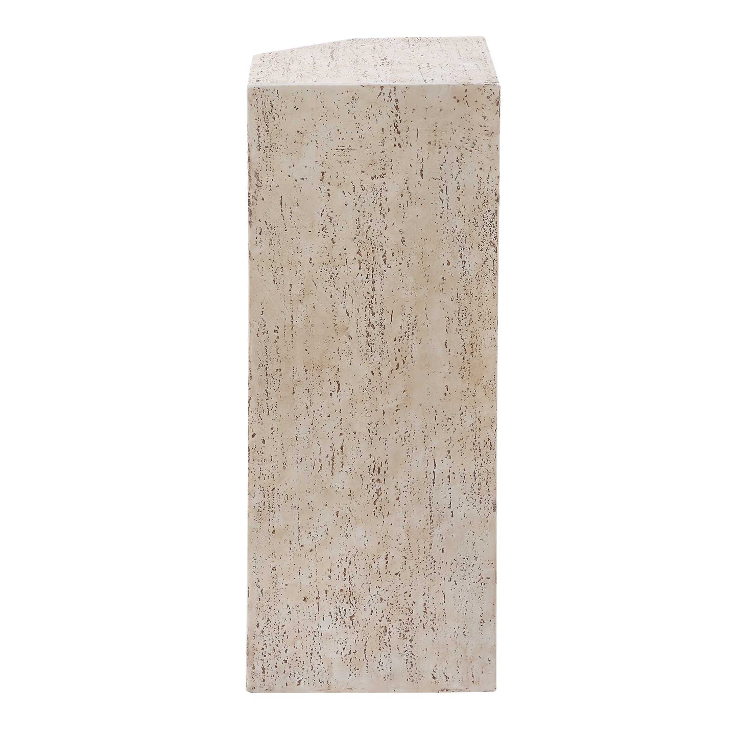 Uttermost Leroy Concrete Outdoor Drink Table