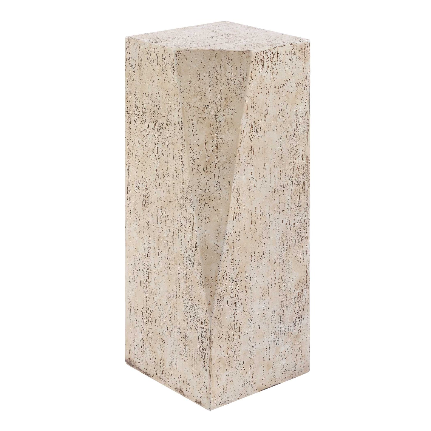 Uttermost Leroy Concrete Outdoor Drink Table