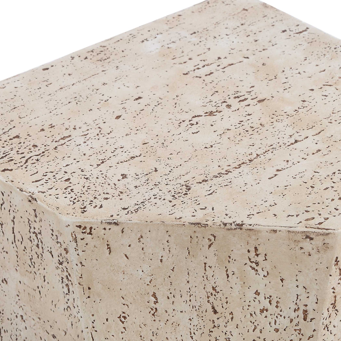 Uttermost Leroy Concrete Outdoor Drink Table