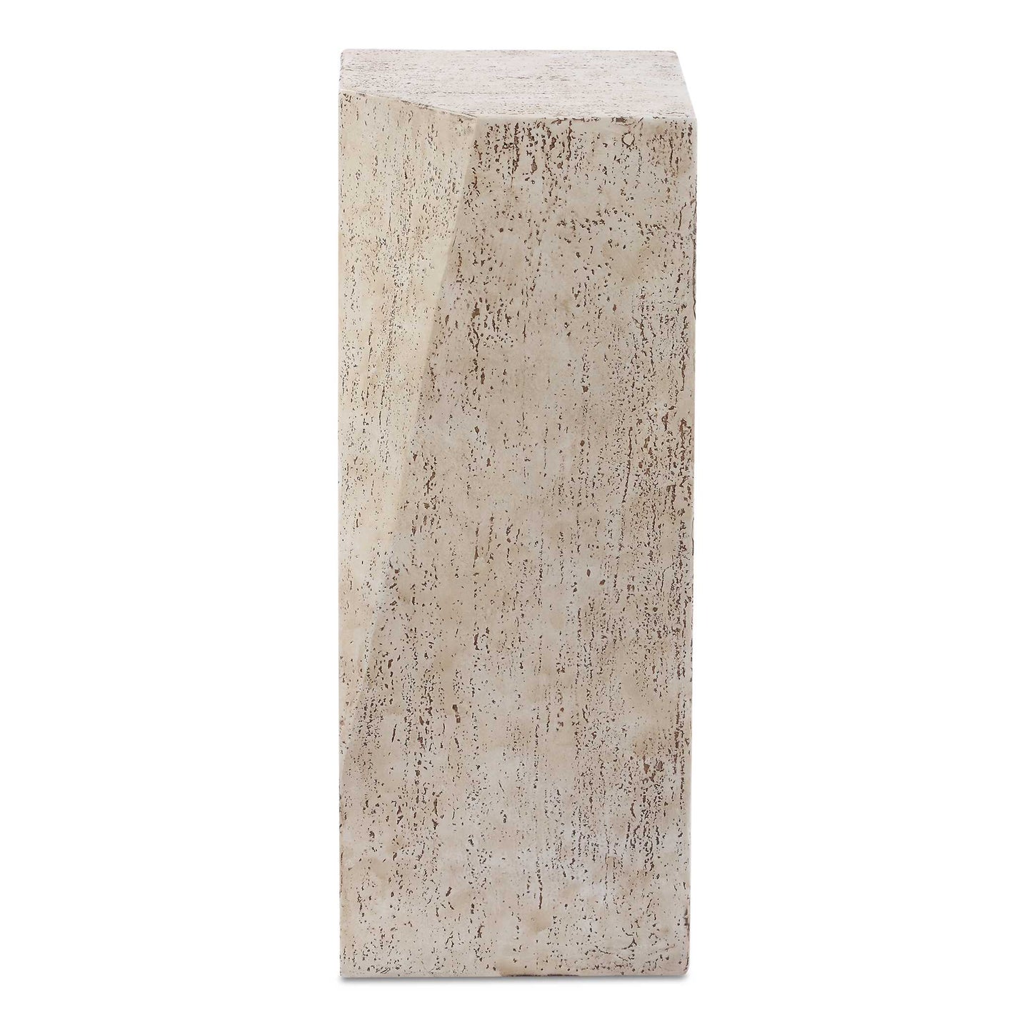 Uttermost Leroy Concrete Outdoor Drink Table