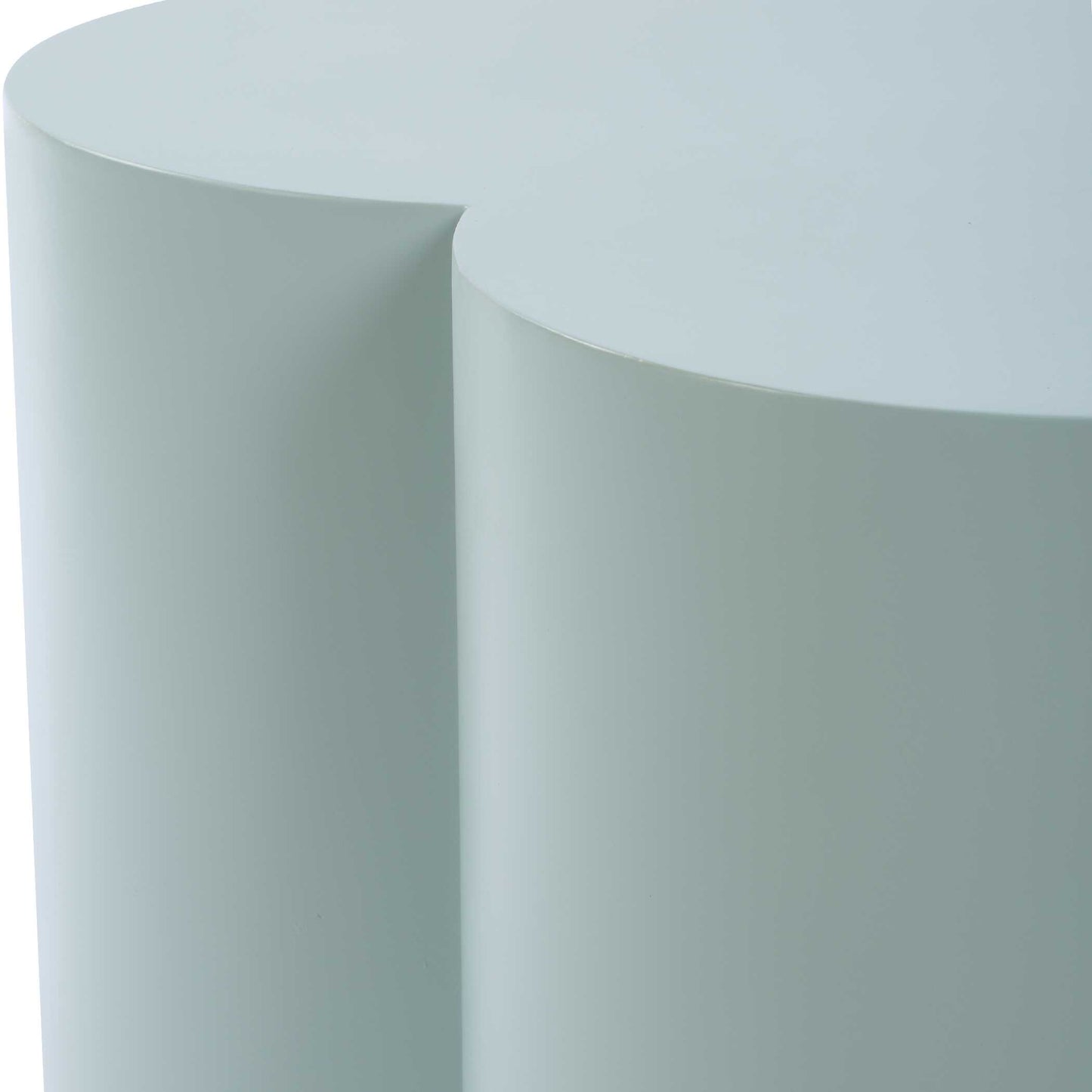Uttermost Beven Outdoor Light Blue Accent Table