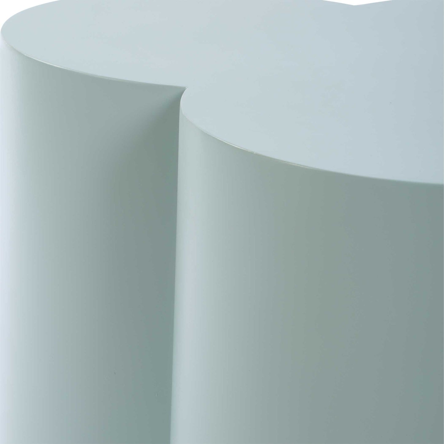 Uttermost Beven Outdoor Light Blue Accent Table