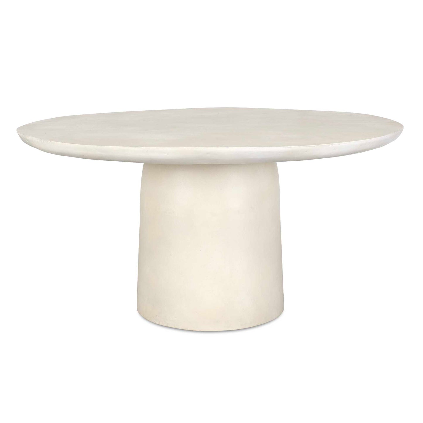 Uttermost Madrone Warm White Outdoor Dining Table