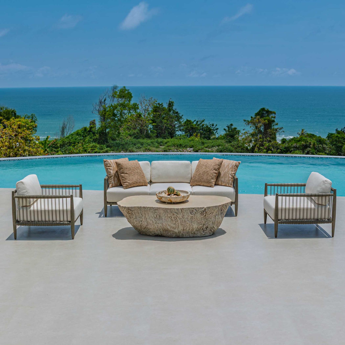 Uttermost Oakmont Outdoor Coffee Table
