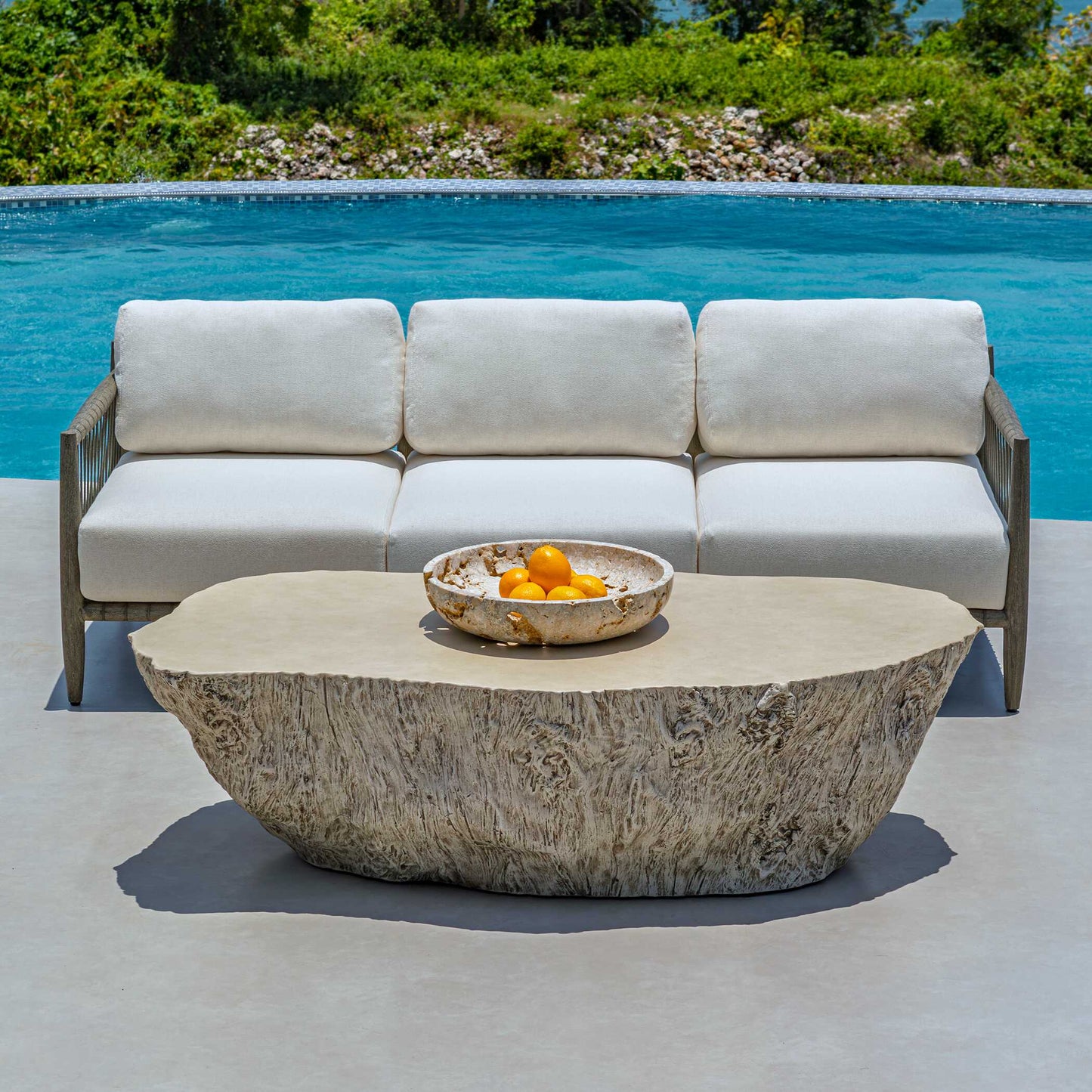 Uttermost Oakmont Outdoor Coffee Table