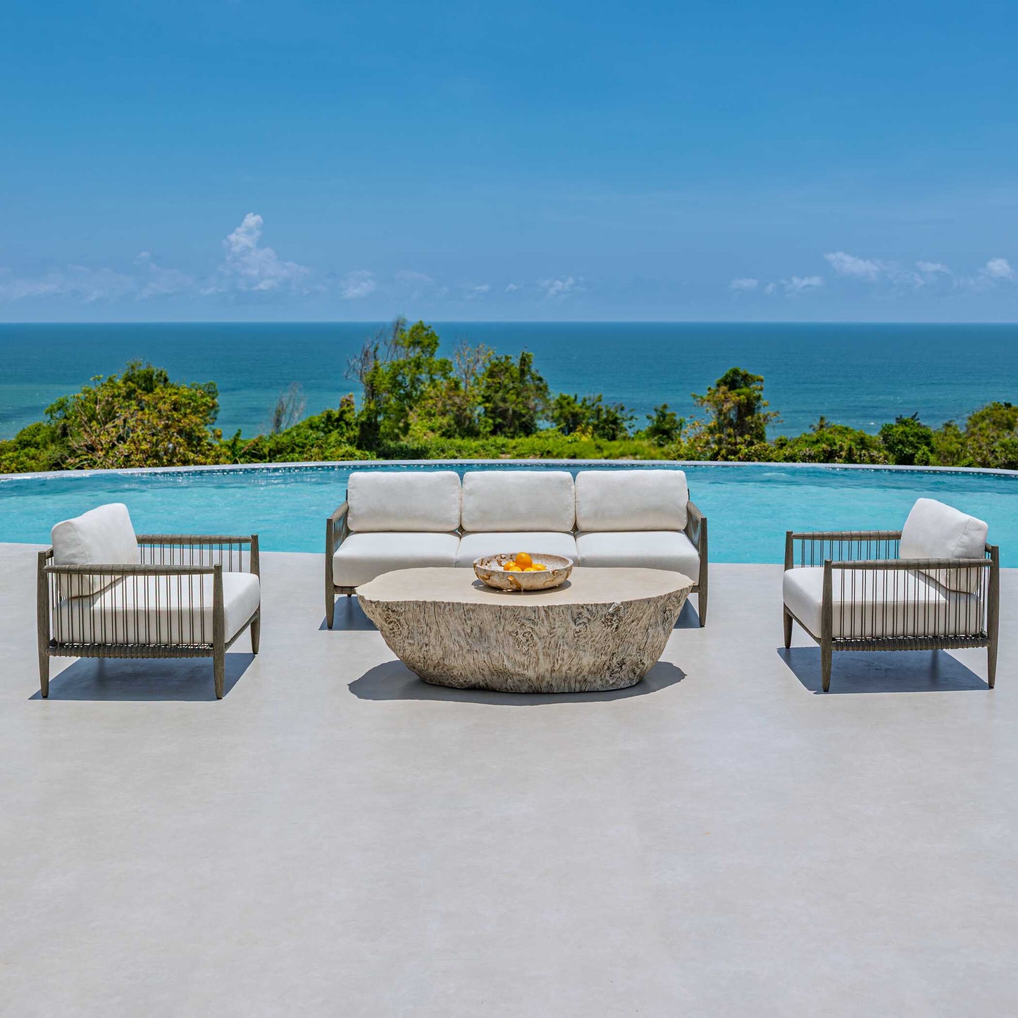 Uttermost Oakmont Outdoor Coffee Table