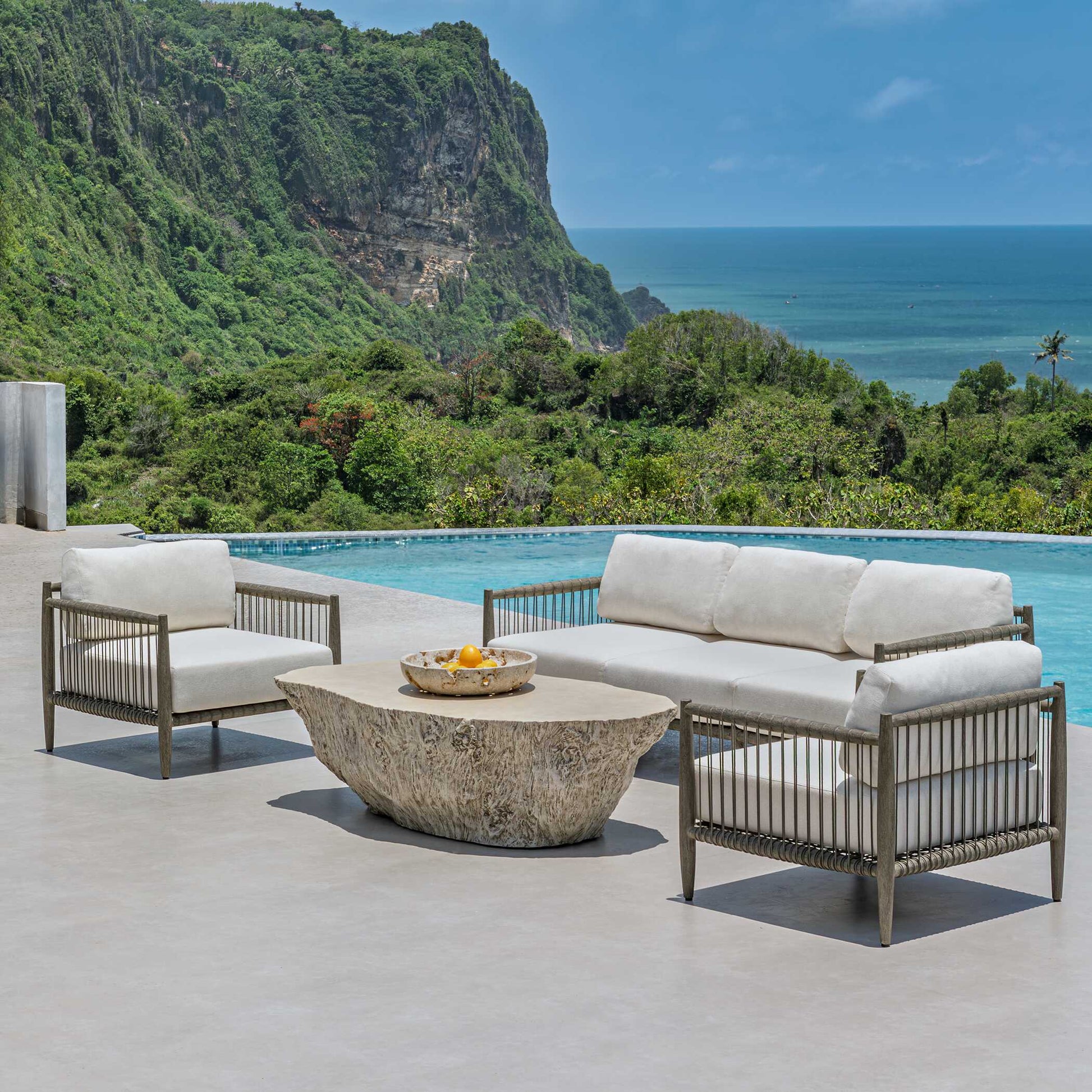 Uttermost Oakmont Outdoor Coffee Table