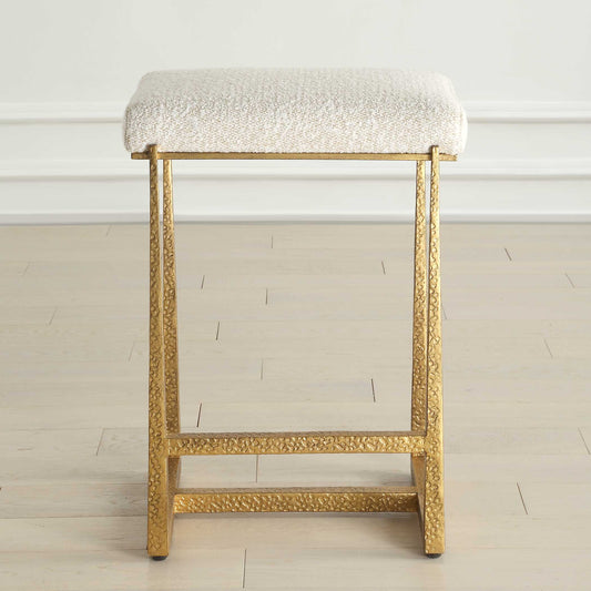 Uttermost Midas Gold Counter Stool