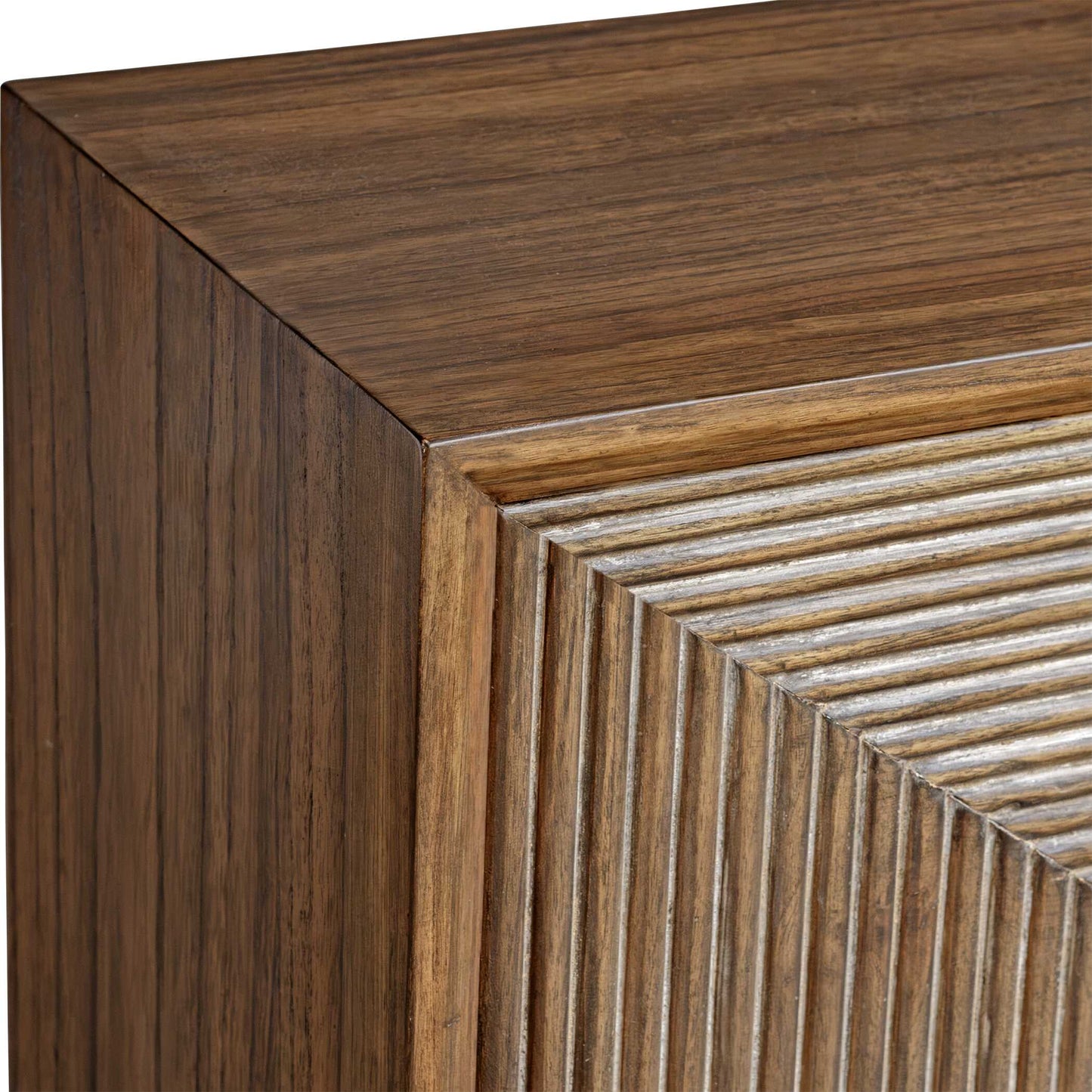 Uttermost Bottom Line 2 Door Wood Cabinet