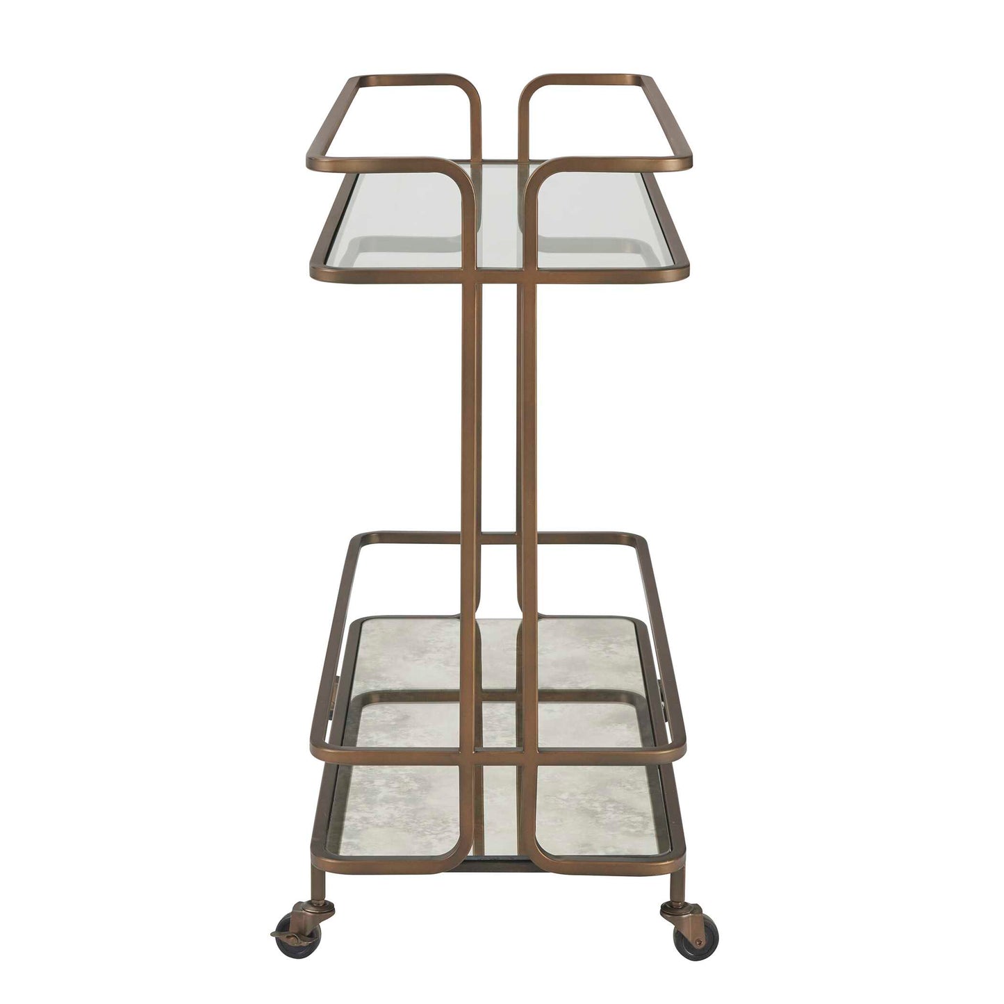 Uttermost Erivo Bronze Bar Cart