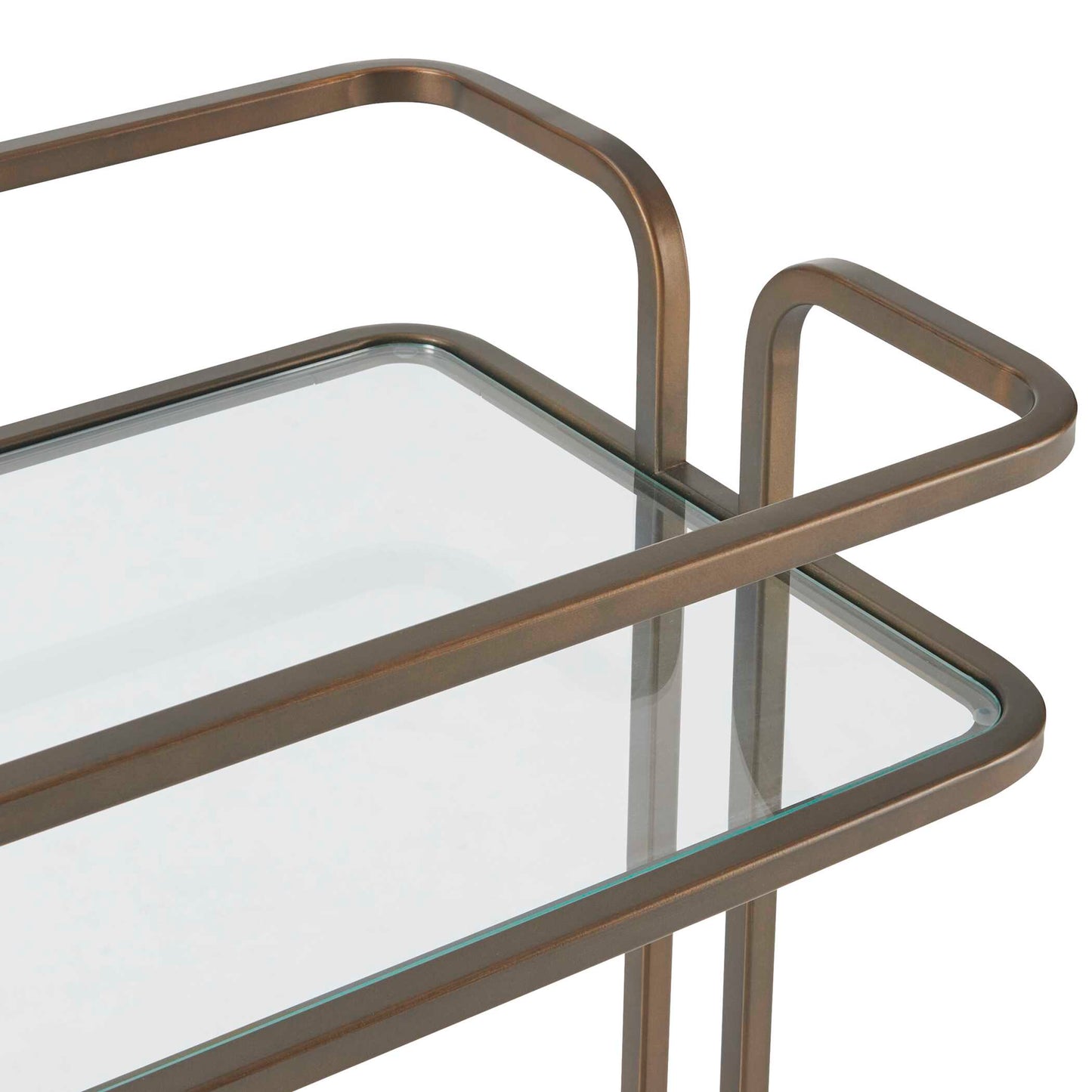 Uttermost Erivo Bronze Bar Cart