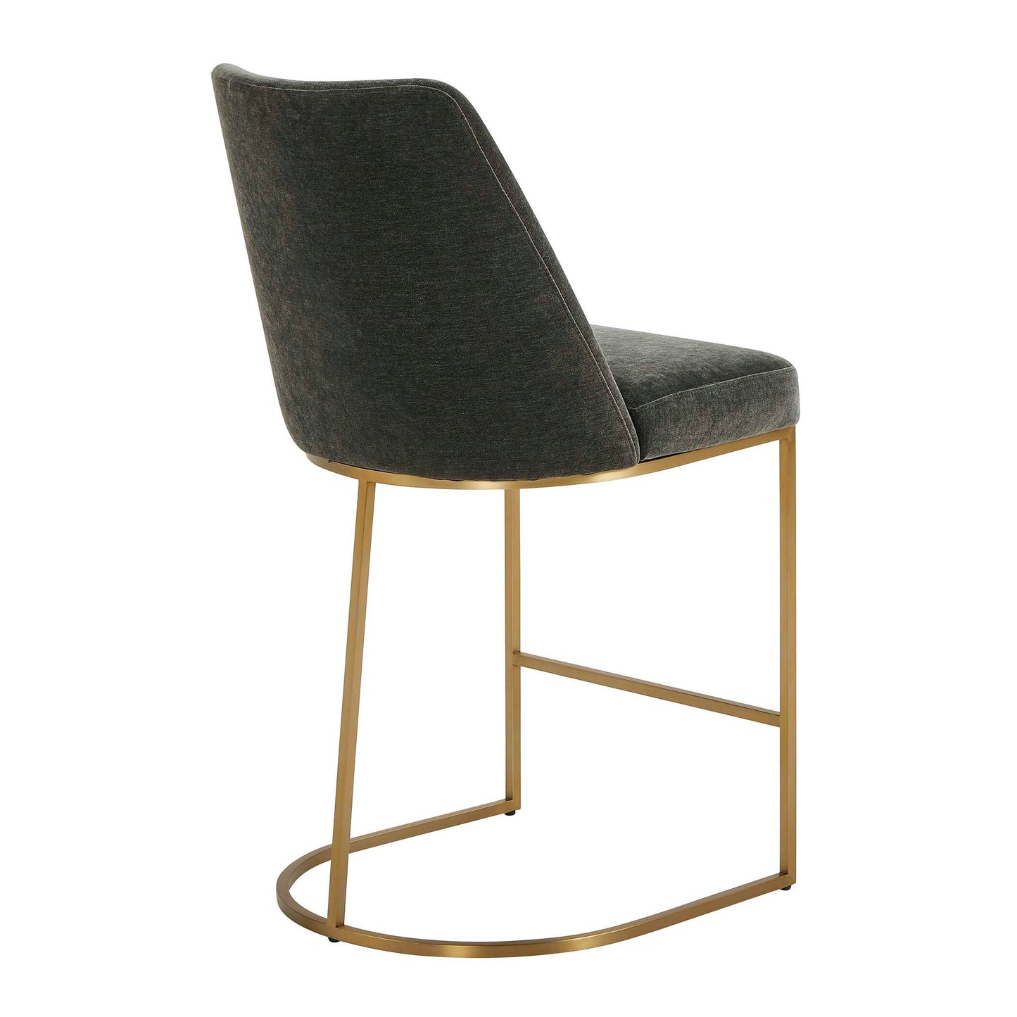 Uttermost Hanni Charcoal Counter Stool