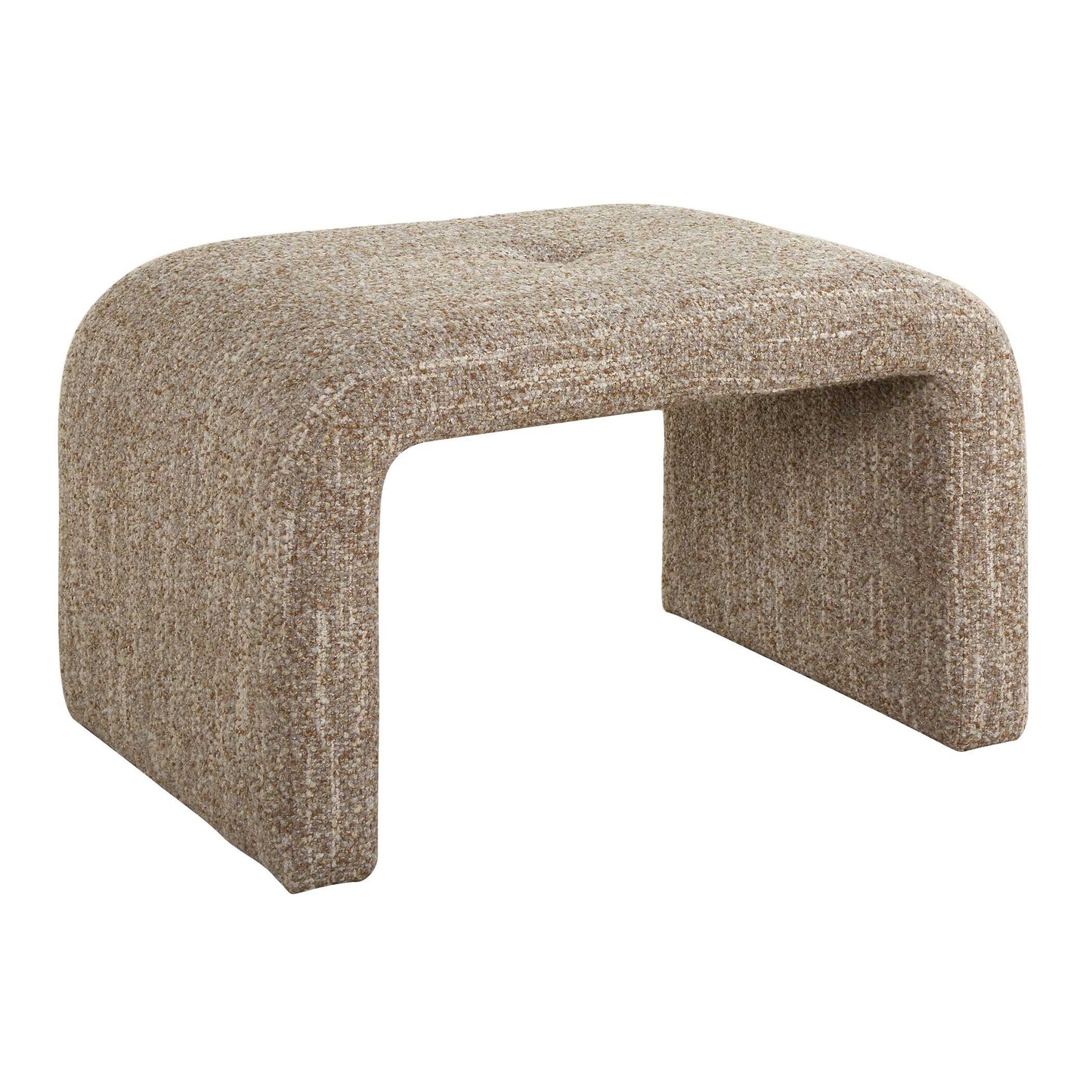 Uttermost Leora Upholstered Modern Small Bench