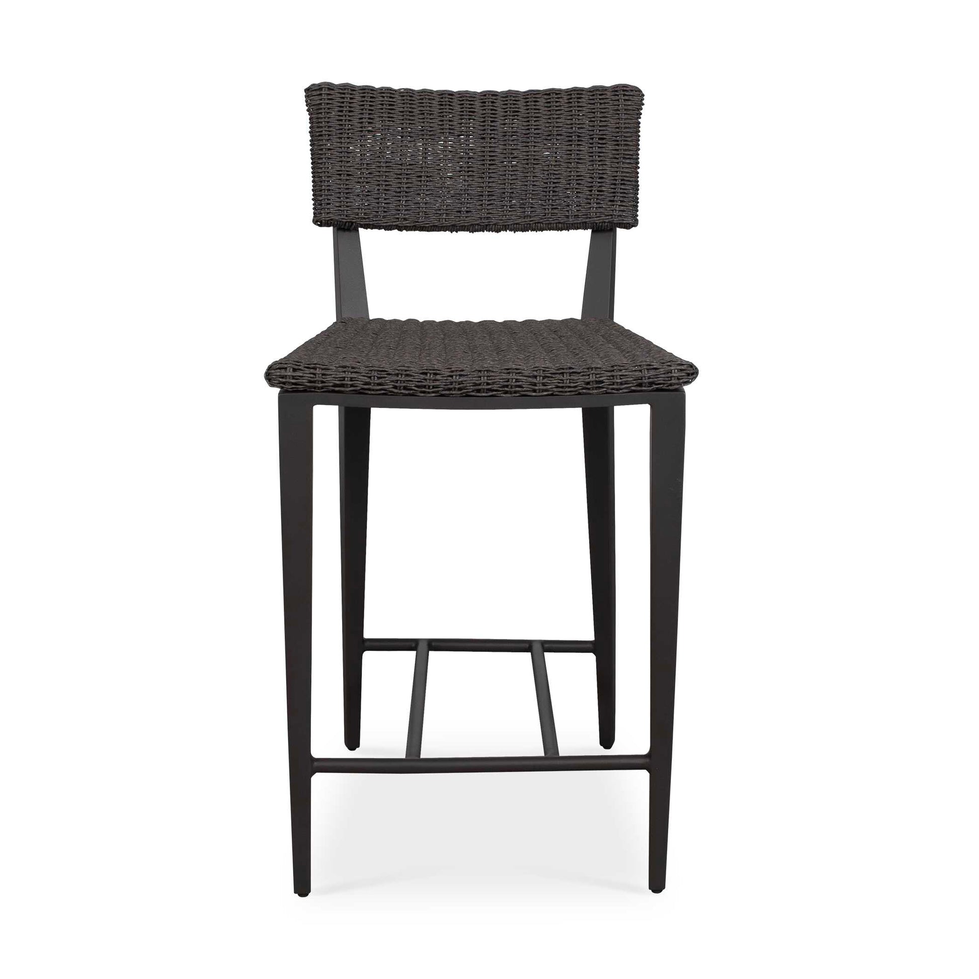 Uttermost Calbas Java Outdoor Counter Stool