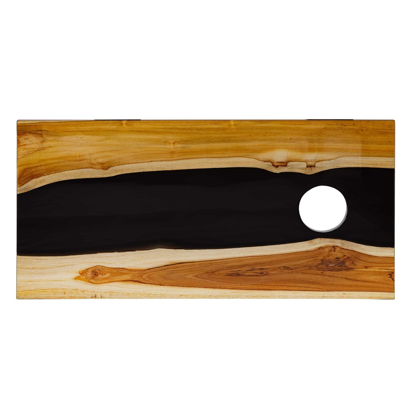 Uttermost Clearwood Black Cornhole Game Set/2
