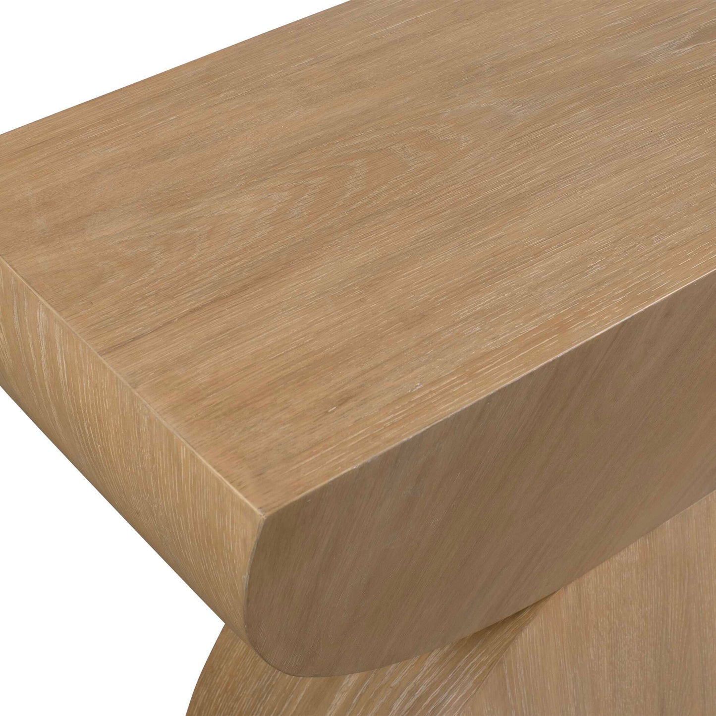 Uttermost Ciano Modern Wood Console Table