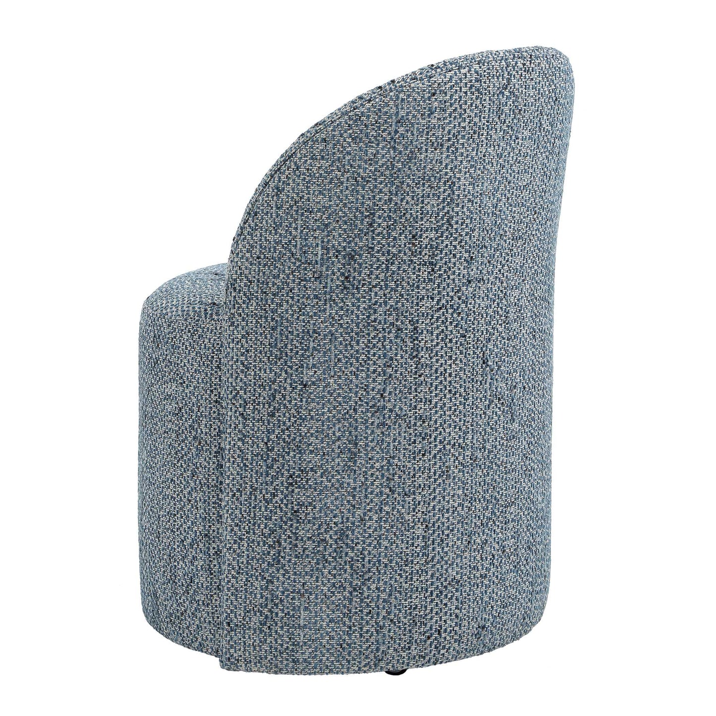 Uttermost Roll With It Denim Dining Chair