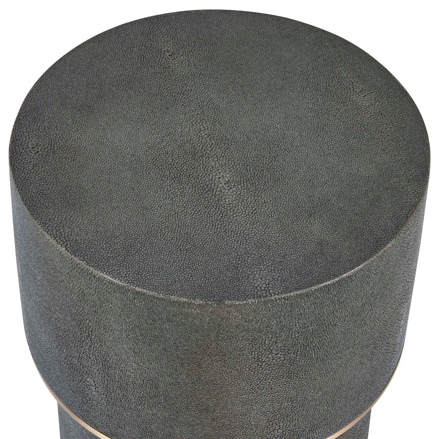 Uttermost Wessex Charcoal Drink Table
