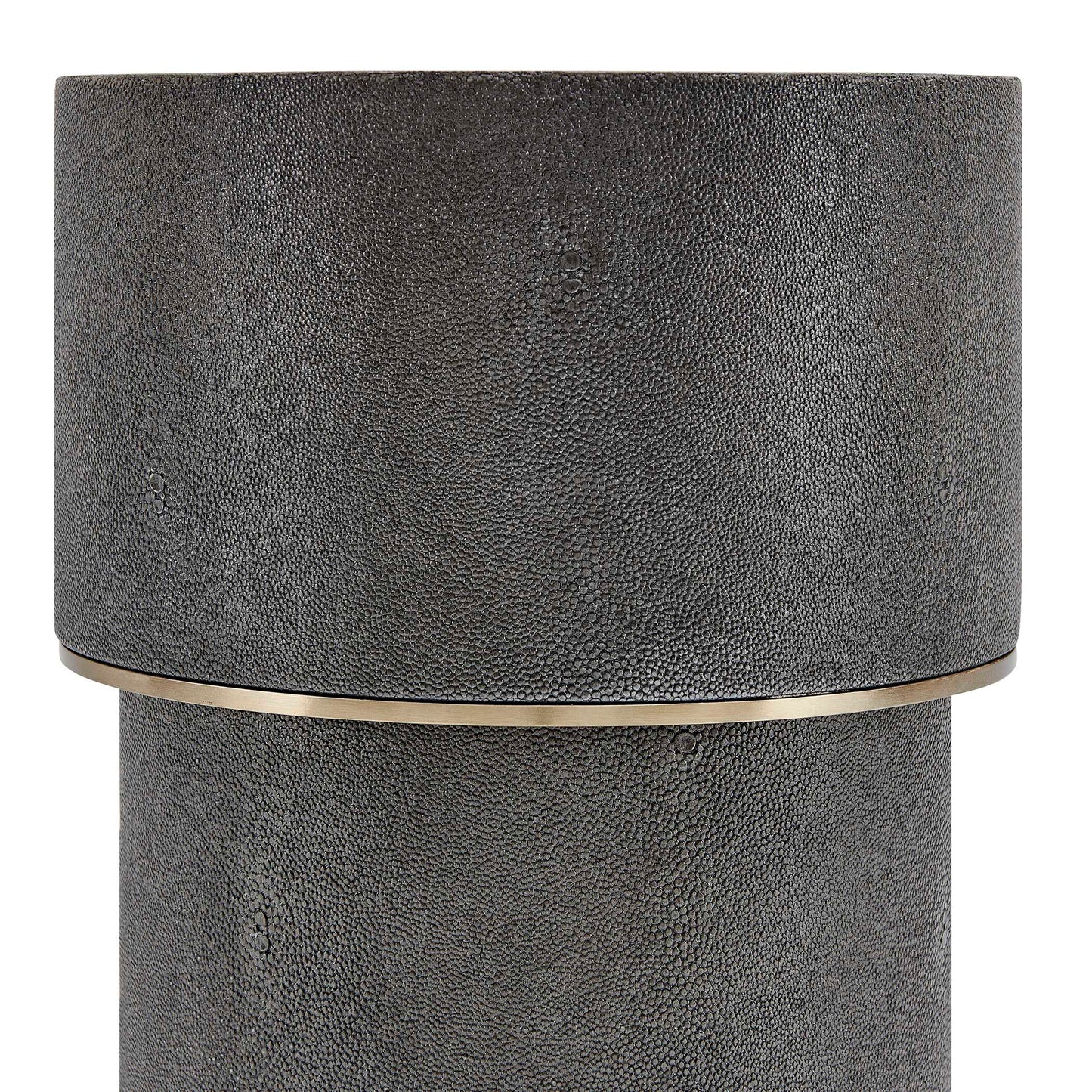 Uttermost Wessex Charcoal Drink Table