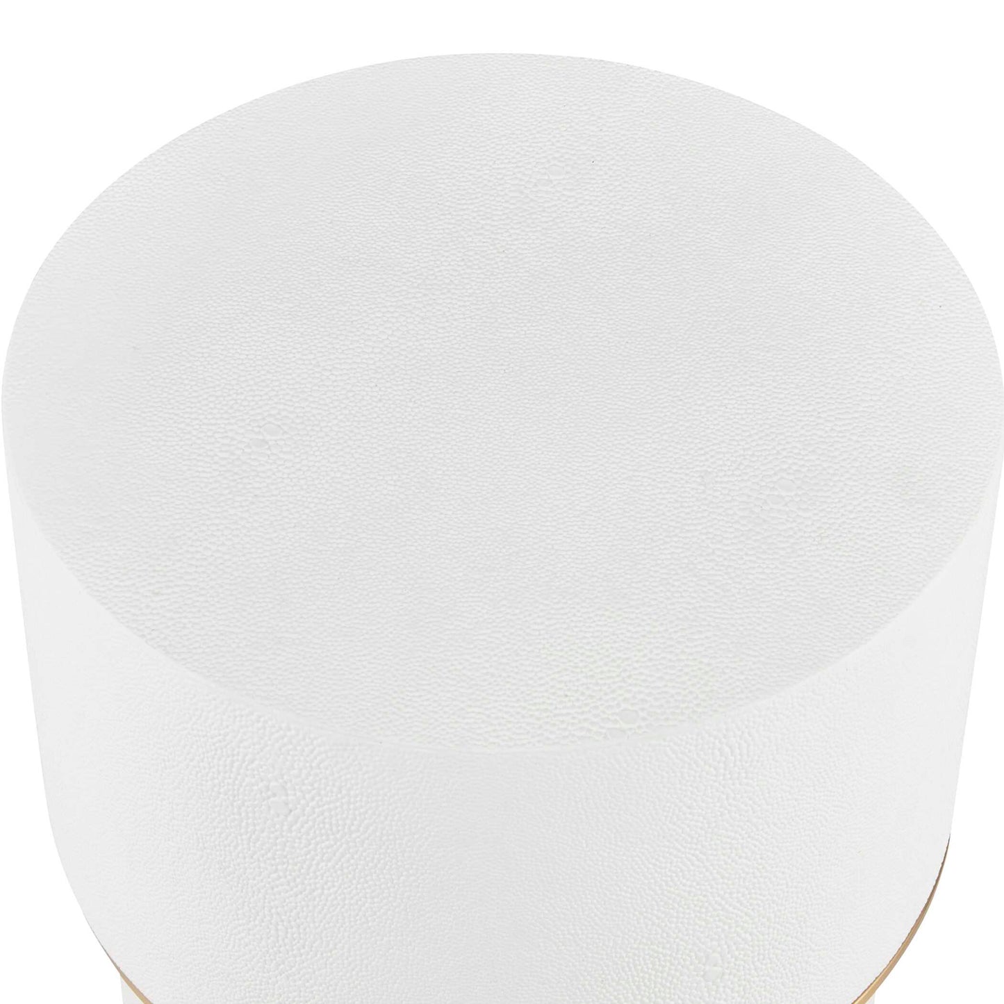 Uttermost Wessex White Drink Table