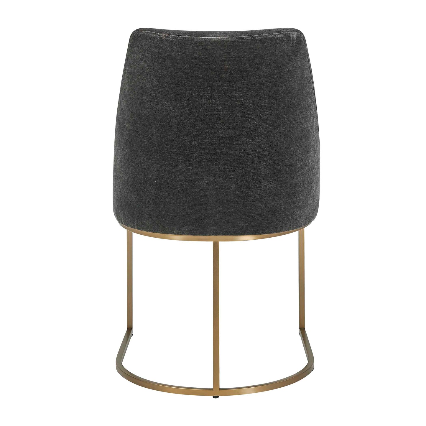 Uttermost Hanni Gray Upholstered Dining Chair