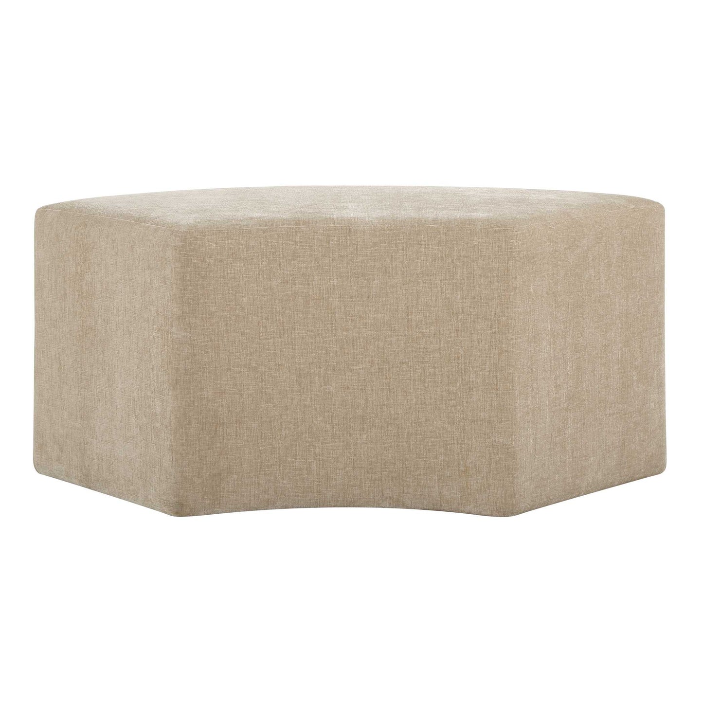 Uttermost Khai Rounded Plush Dining Bench