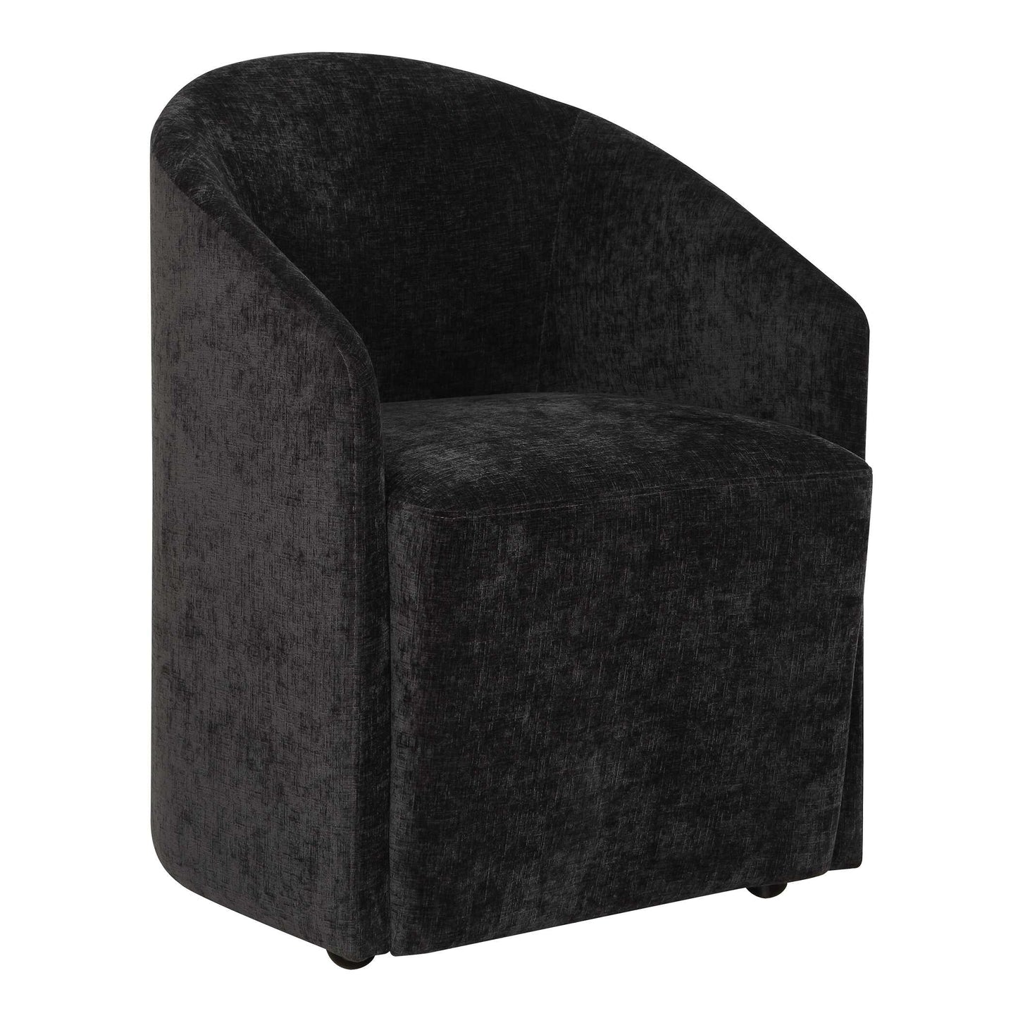 Uttermost Harbor Charcoal Dining Chair