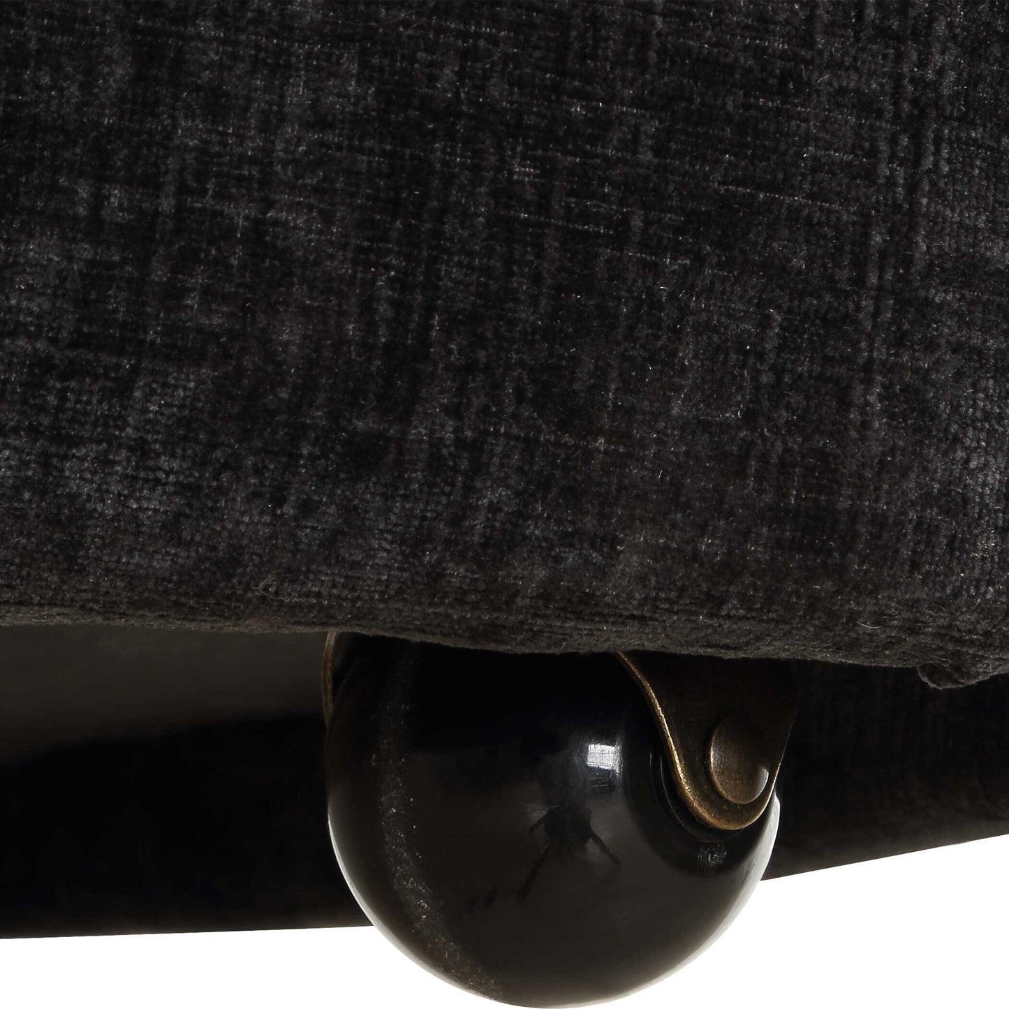 Uttermost Harbor Charcoal Dining Chair