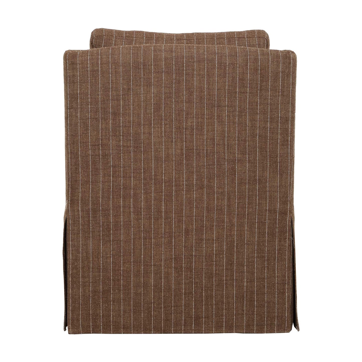 Uttermost Luisa Pinstripe Swivel Chair
